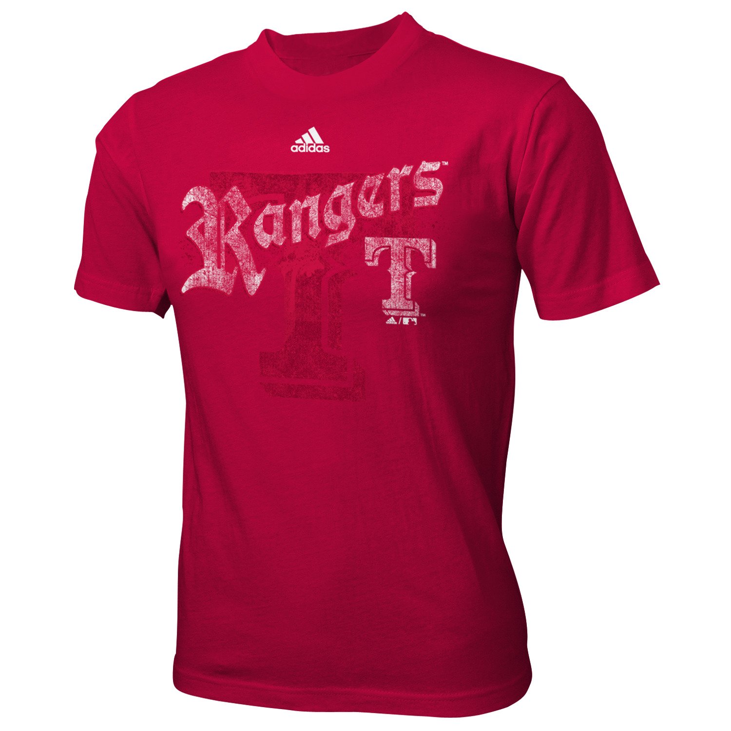 adidas Boys' Texas Rangers Off the Wall T-shirt