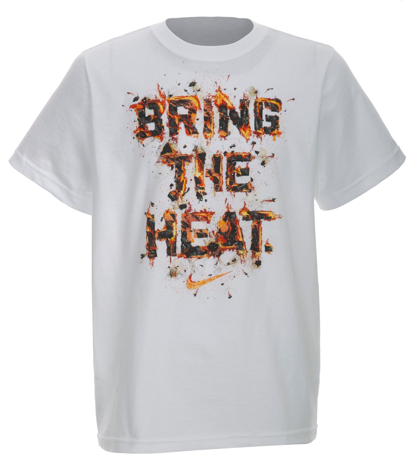 Nike Boys' Bring the Heat Short Sleeve T-shirt