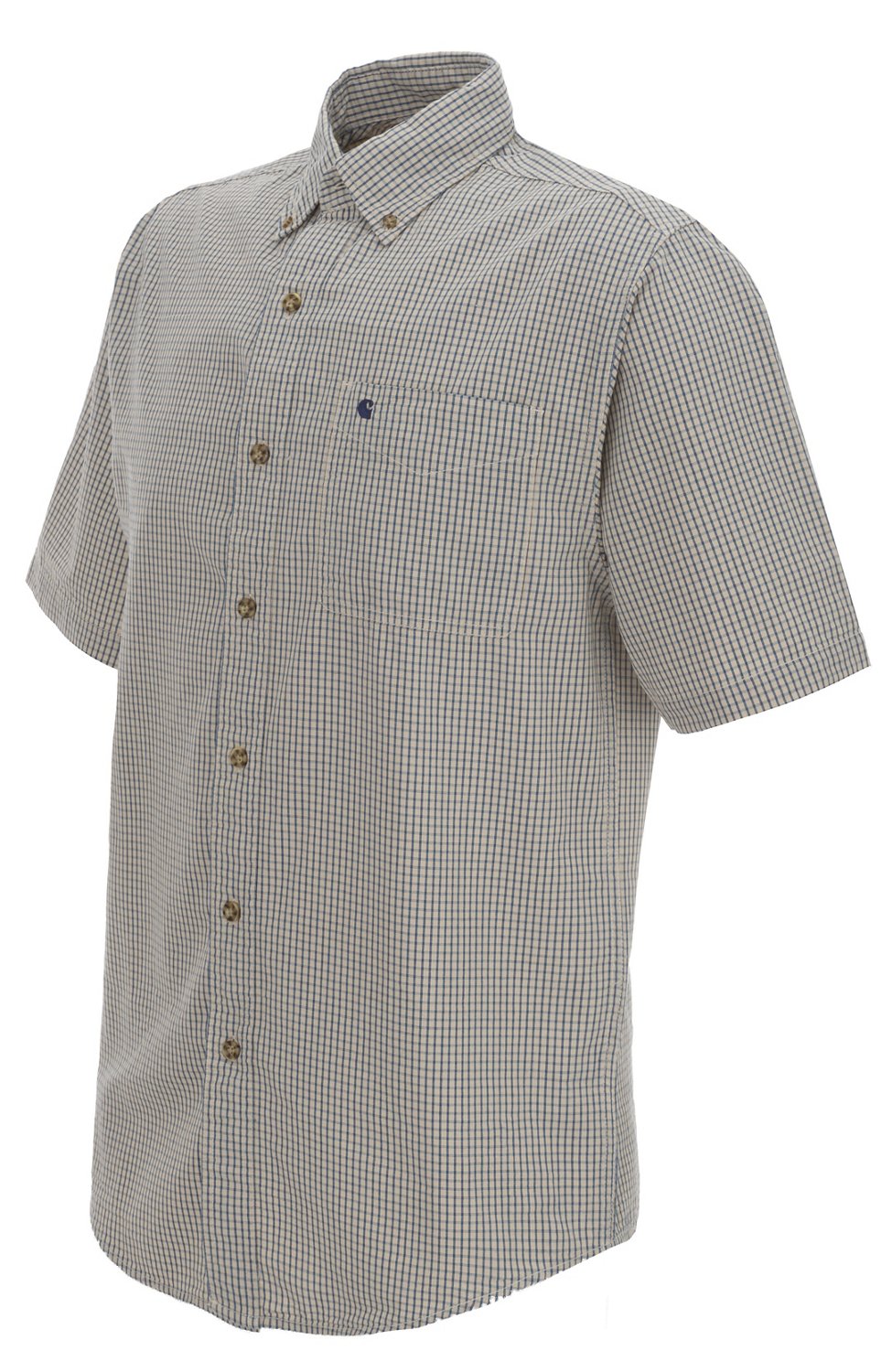 Carhartt Men's Classic Plaid Short Sleeve Shirt