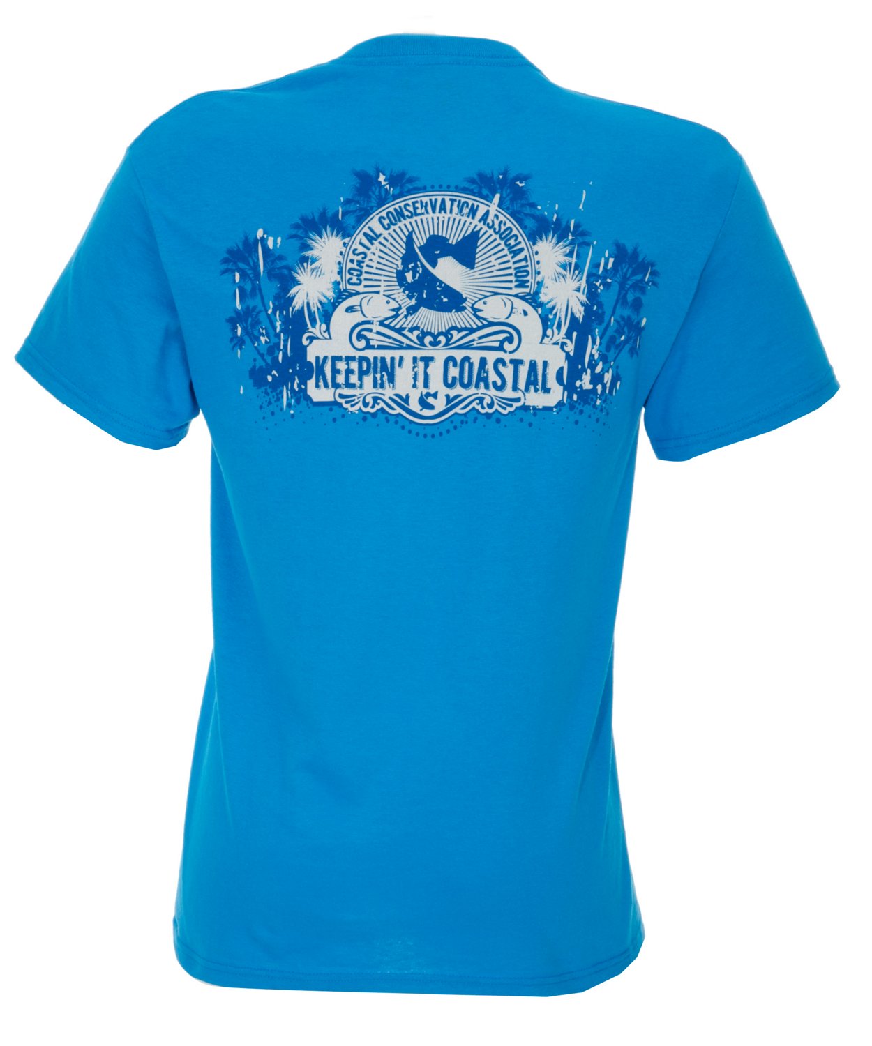 CCA Men's Keepin' It Coastal T-shirt