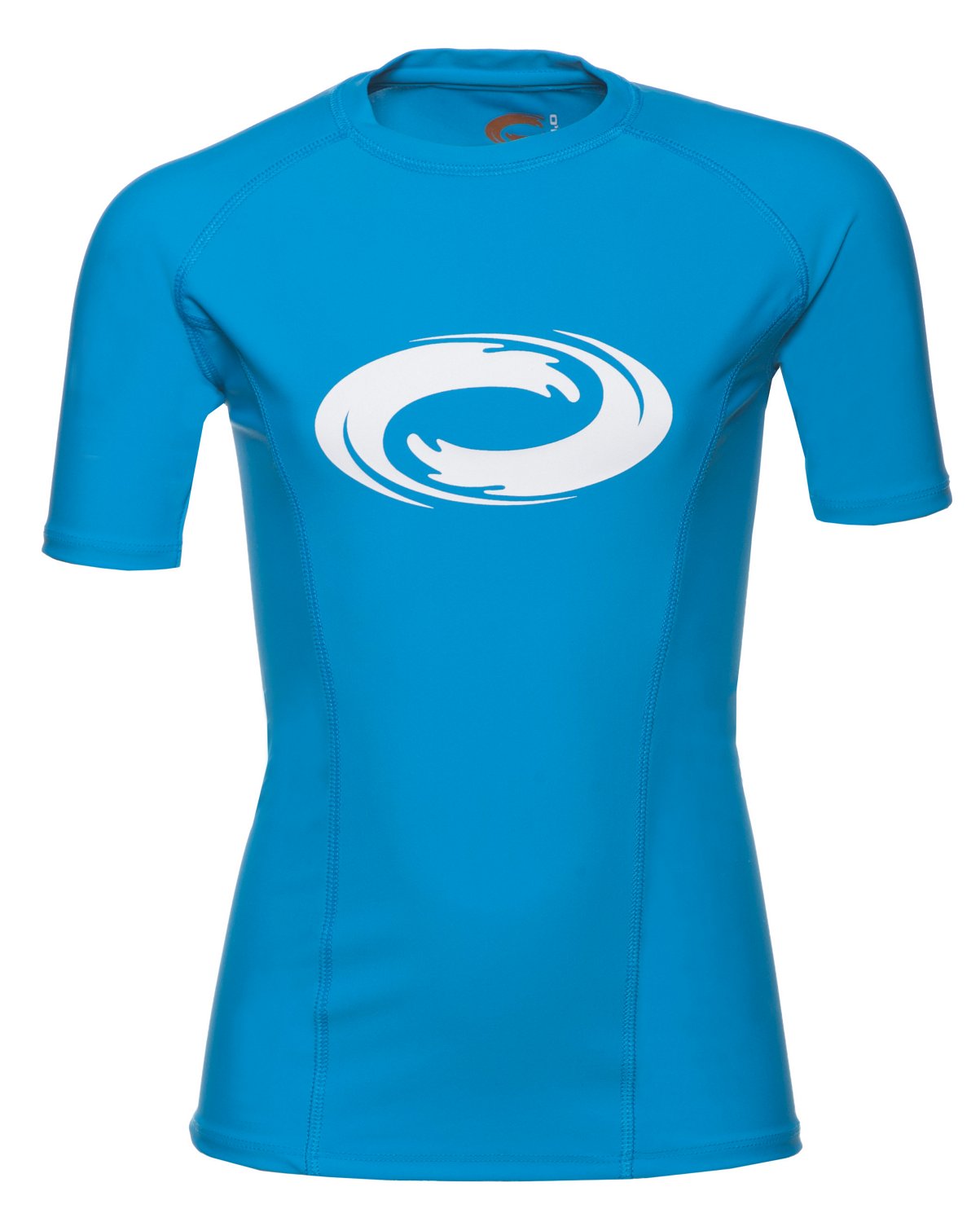 O'rageous® Girls' Raglan Solid Short Sleeve Rash Guard