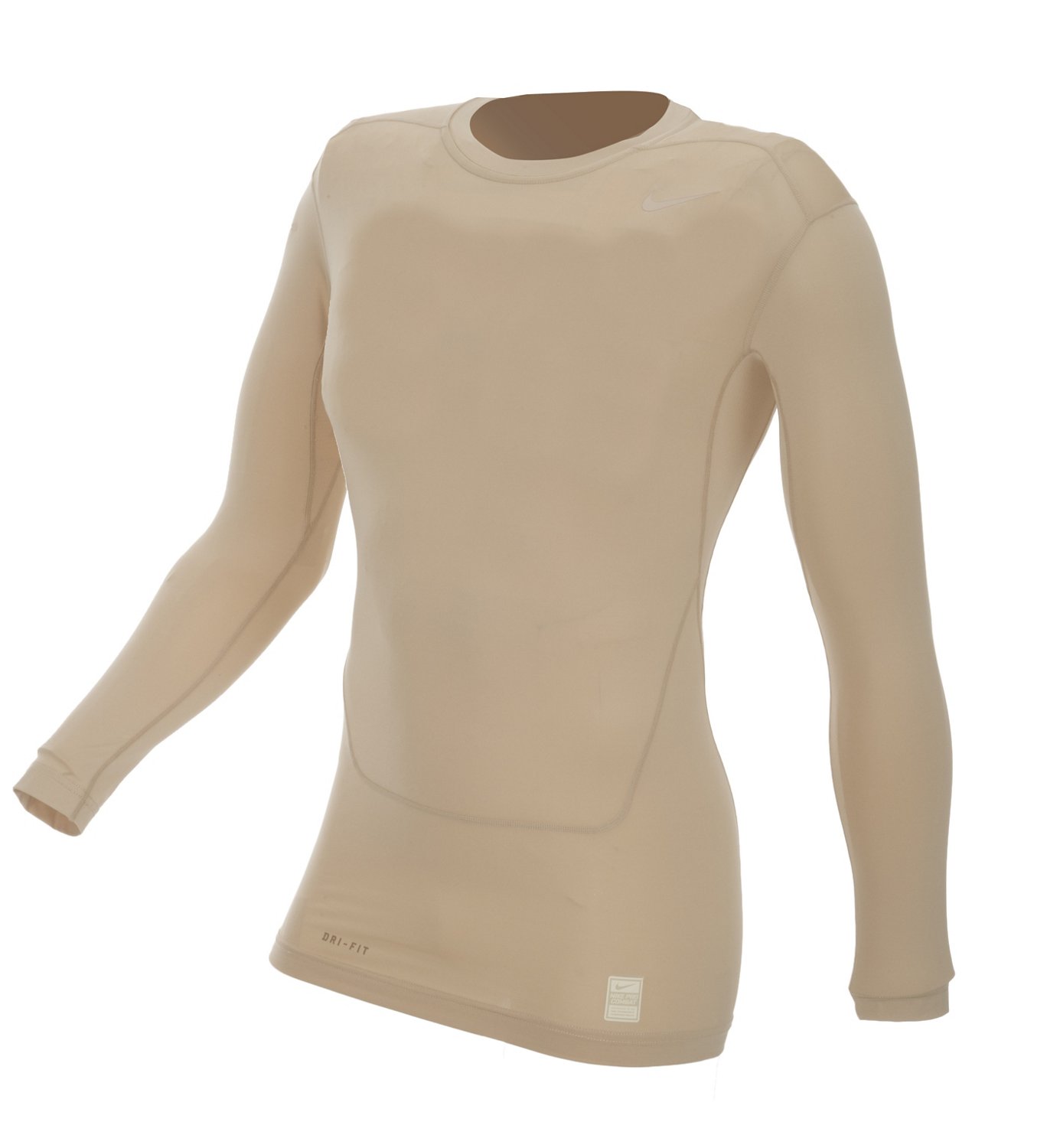 Nike Men's Pro Combat Core Compression Long Sleeve Shirt