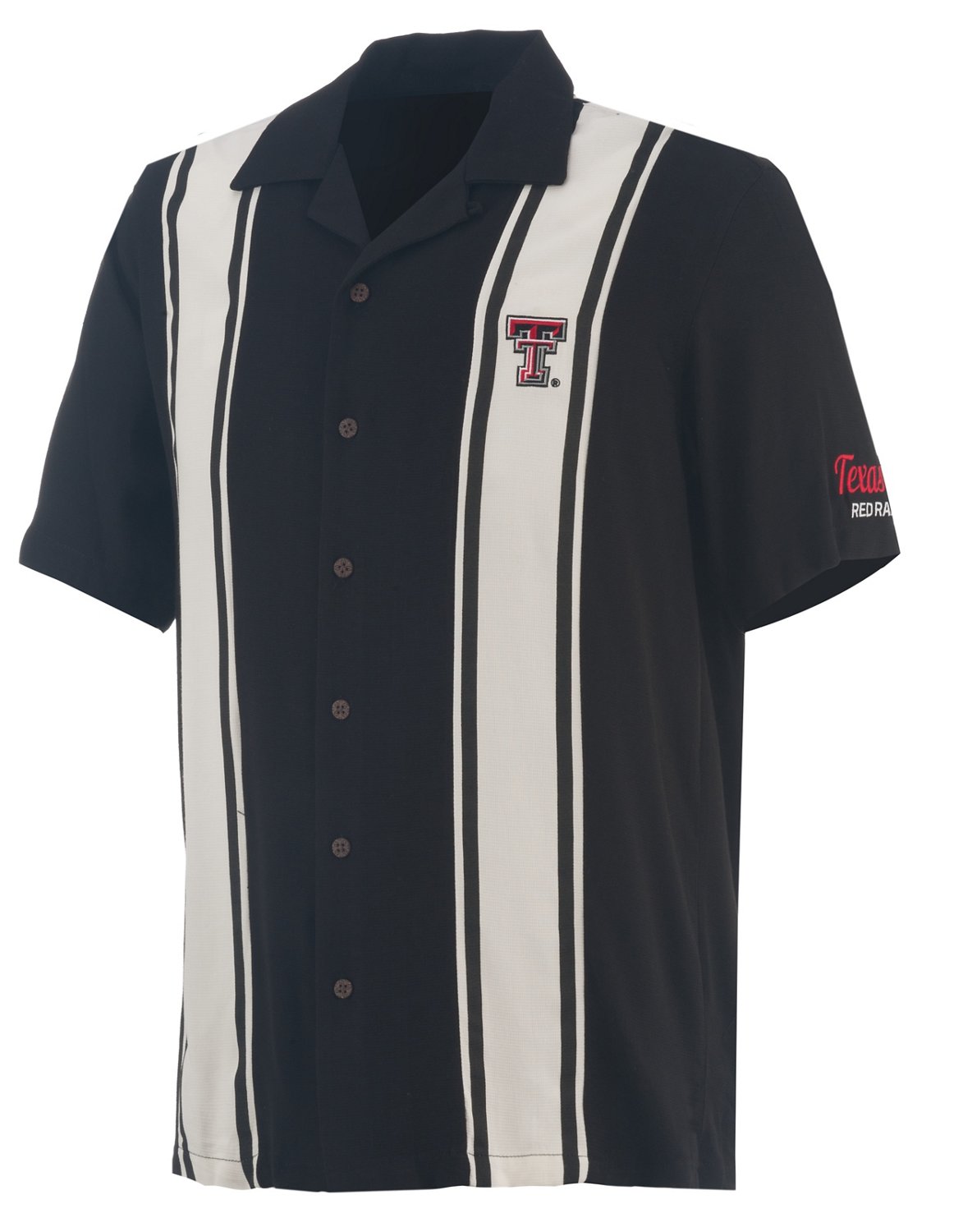 Colosseum Athletics Men's Texas Tech University Passage Camp Shirt