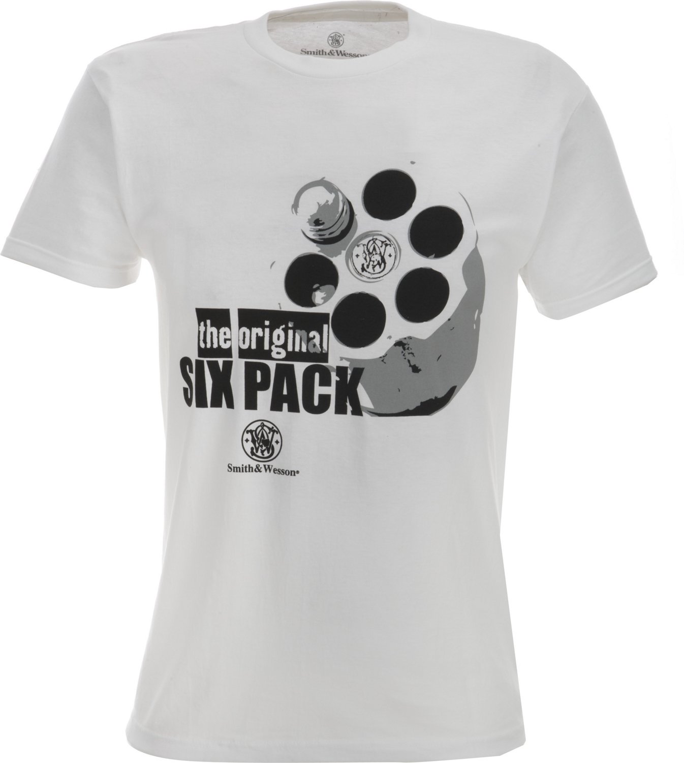 Smith & Wesson Men's The Original Six Pack T-shirt