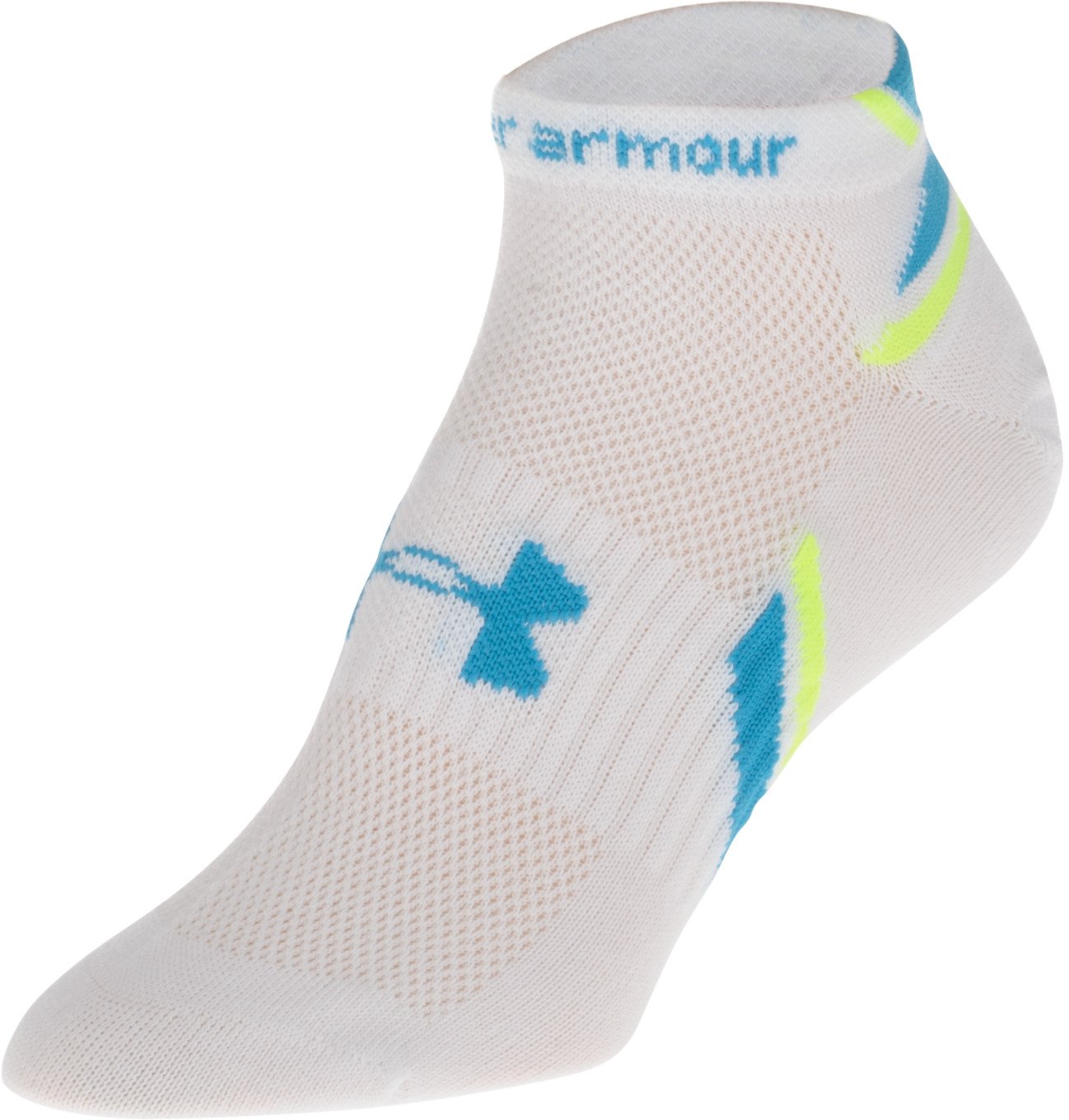 Under Armour® Women's Phantom No-Show Socks 3-Pack
