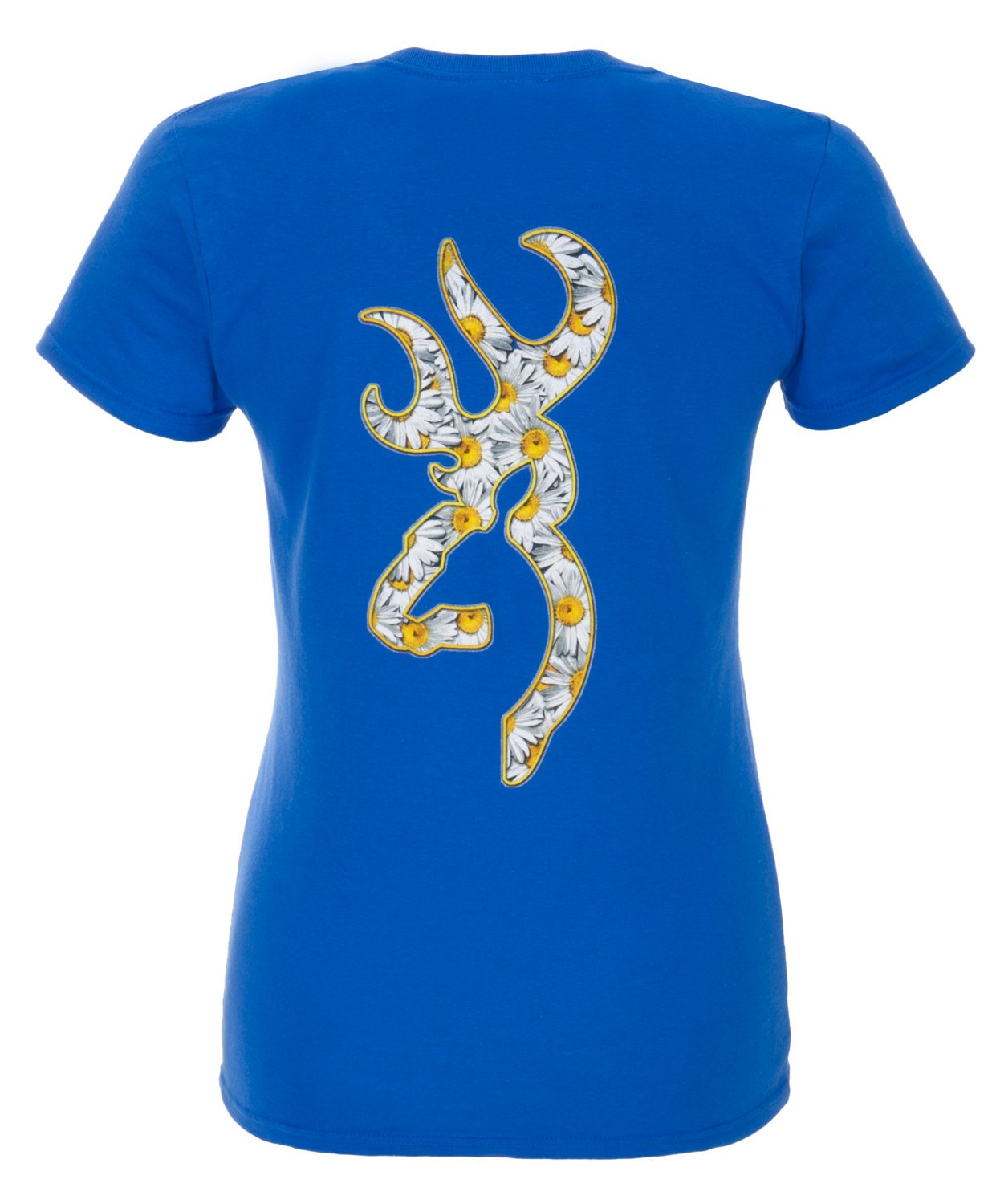 Browning Women's SMU Classic Fit Camo Buckmark T-shirt