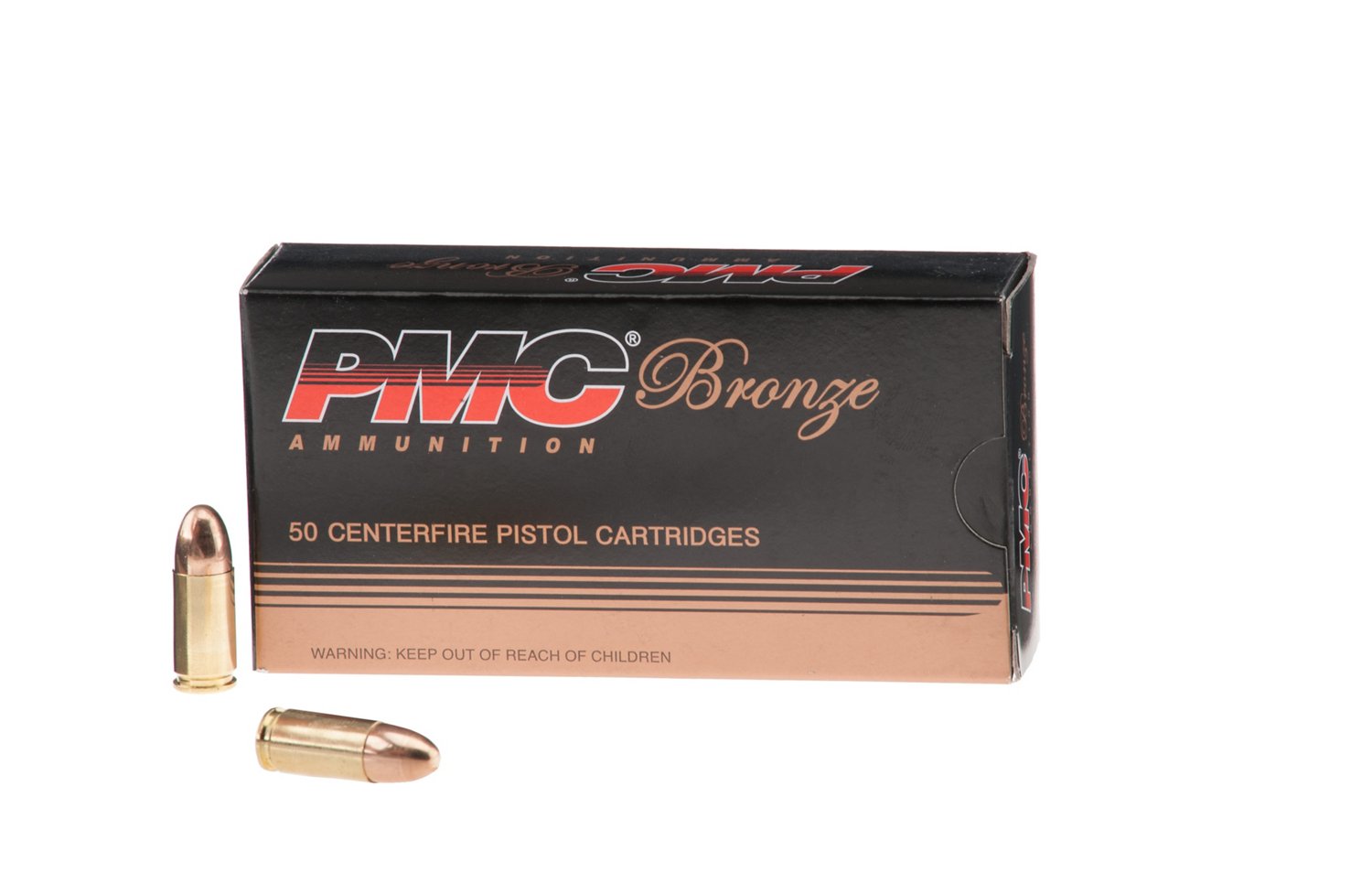Magtech 9mm Luger 115-Grain FMJ Centerfire Pistol Ammunition