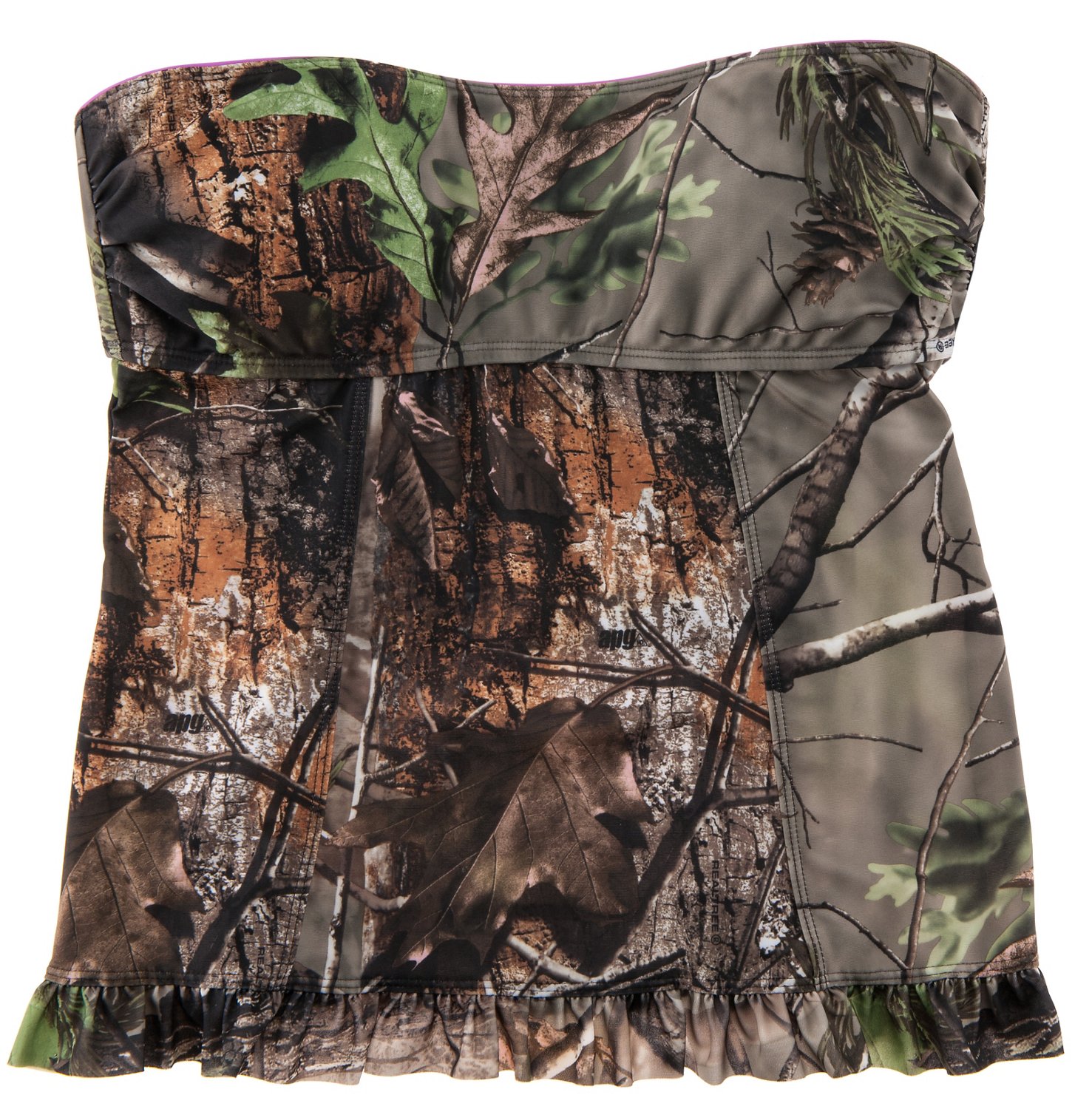 Realtree Junior's APG Bandeaukini Swim Top