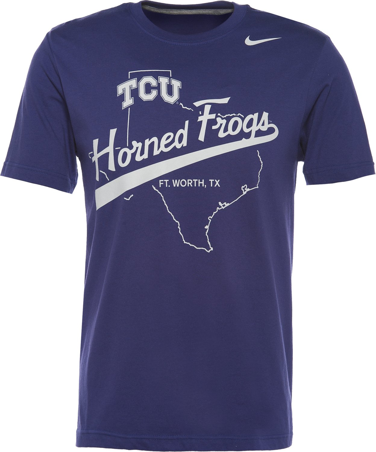 Nike Men's Texas Christian University State Crew T-shirt
