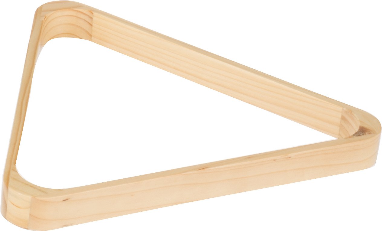 Superior 9-Ball Wood Billiards Rack