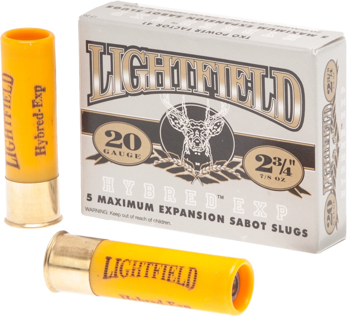 Lightfield Hybrid Express Commander 20 Gauge Shotgun Slugs