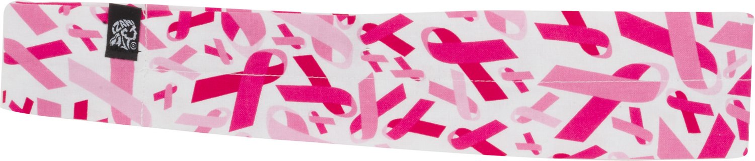 ZANHeadgear® Cooldanna® Pink Ribbon Headband