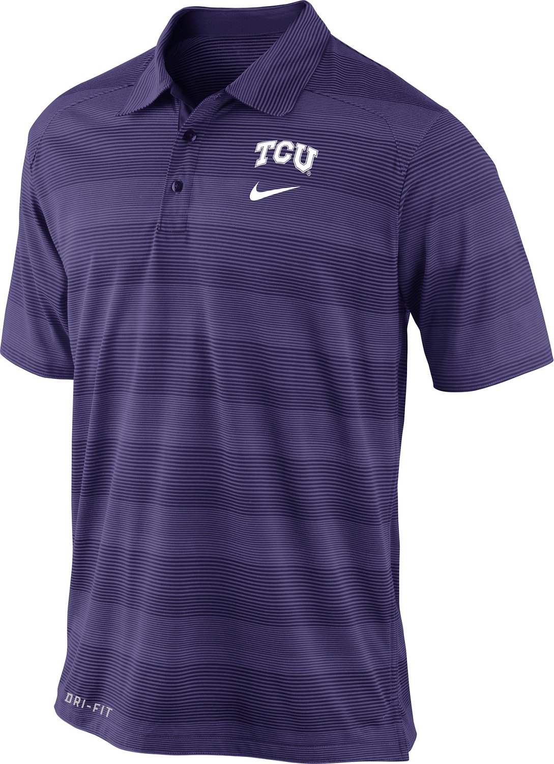 Nike Men's Texas Christian University Preseason Polo
