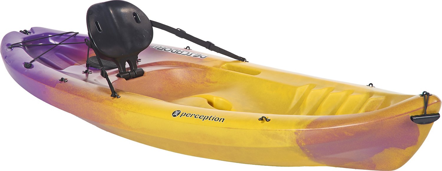 Perception Pescador 8' SitOn Kayak Academy