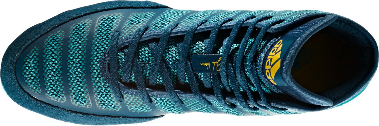 adidas Men�s adizero Varner 2 Wrestling Shoes Academy