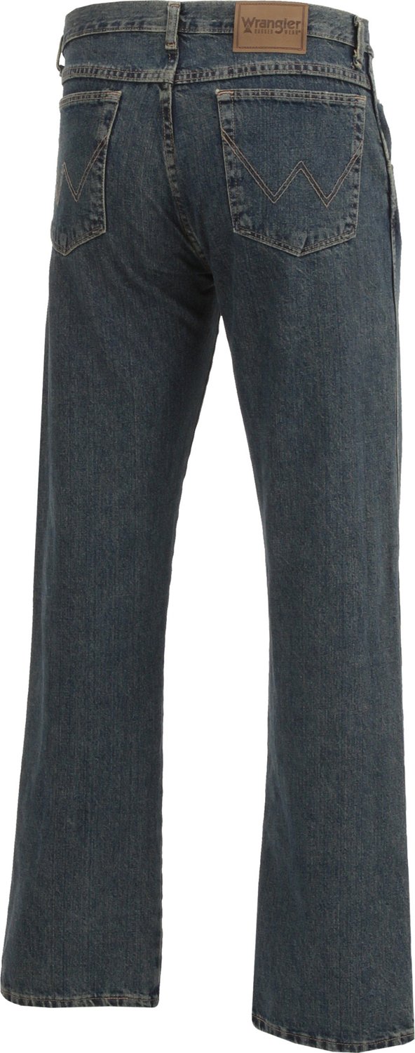 Wrangler® Men's Rugged Wear® Relaxed Straight Fit Jean thumbnail