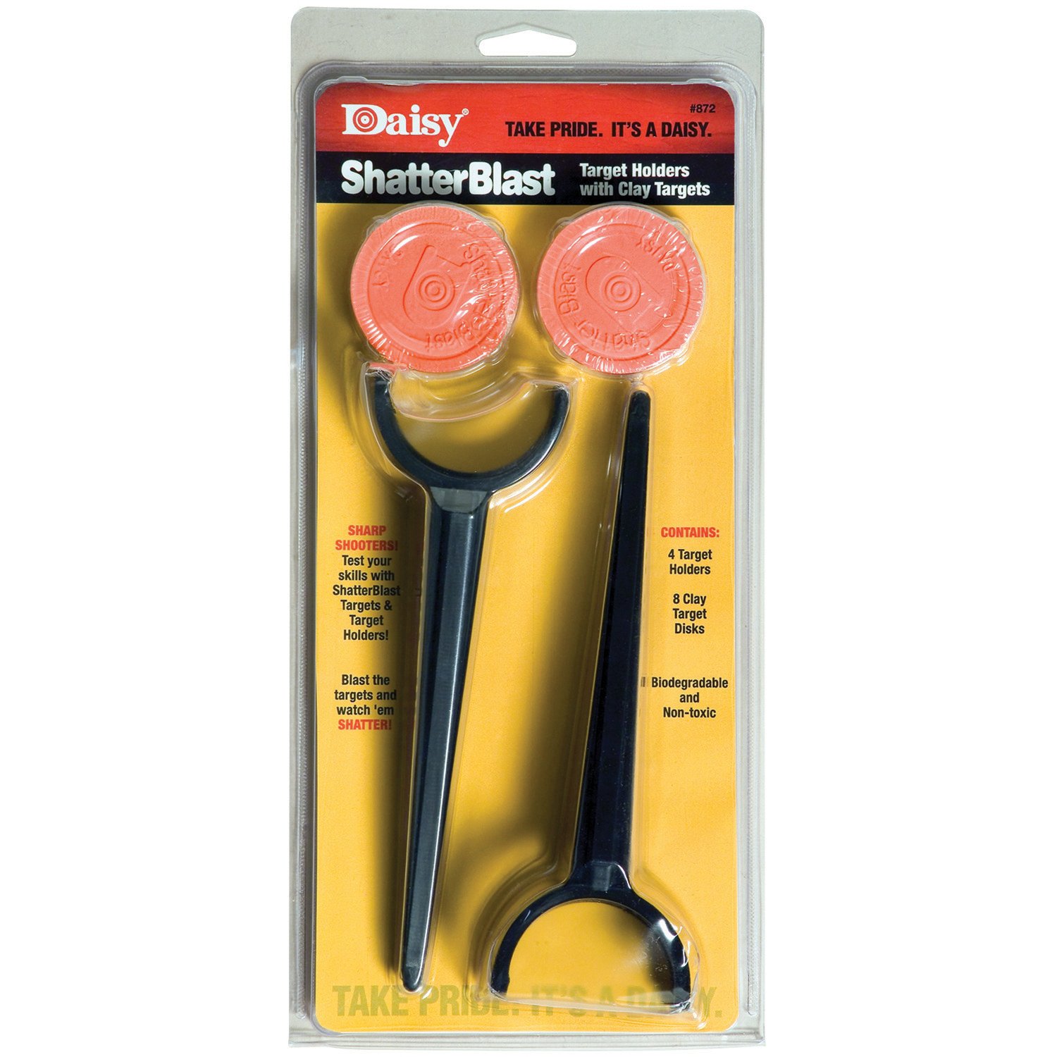 Daisy® ShatterBlast Target Stakes and Targets