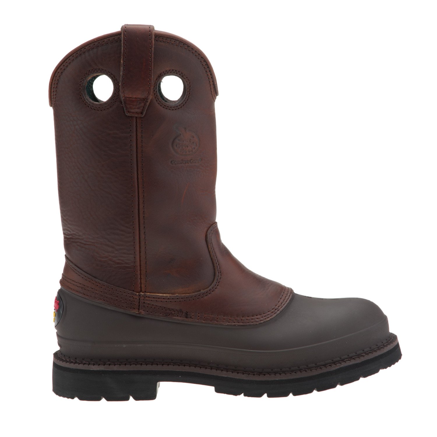 Georgia Men's Pull-On Mud Dog Steel-Toe Comfort Core Work Boots® thumbnail