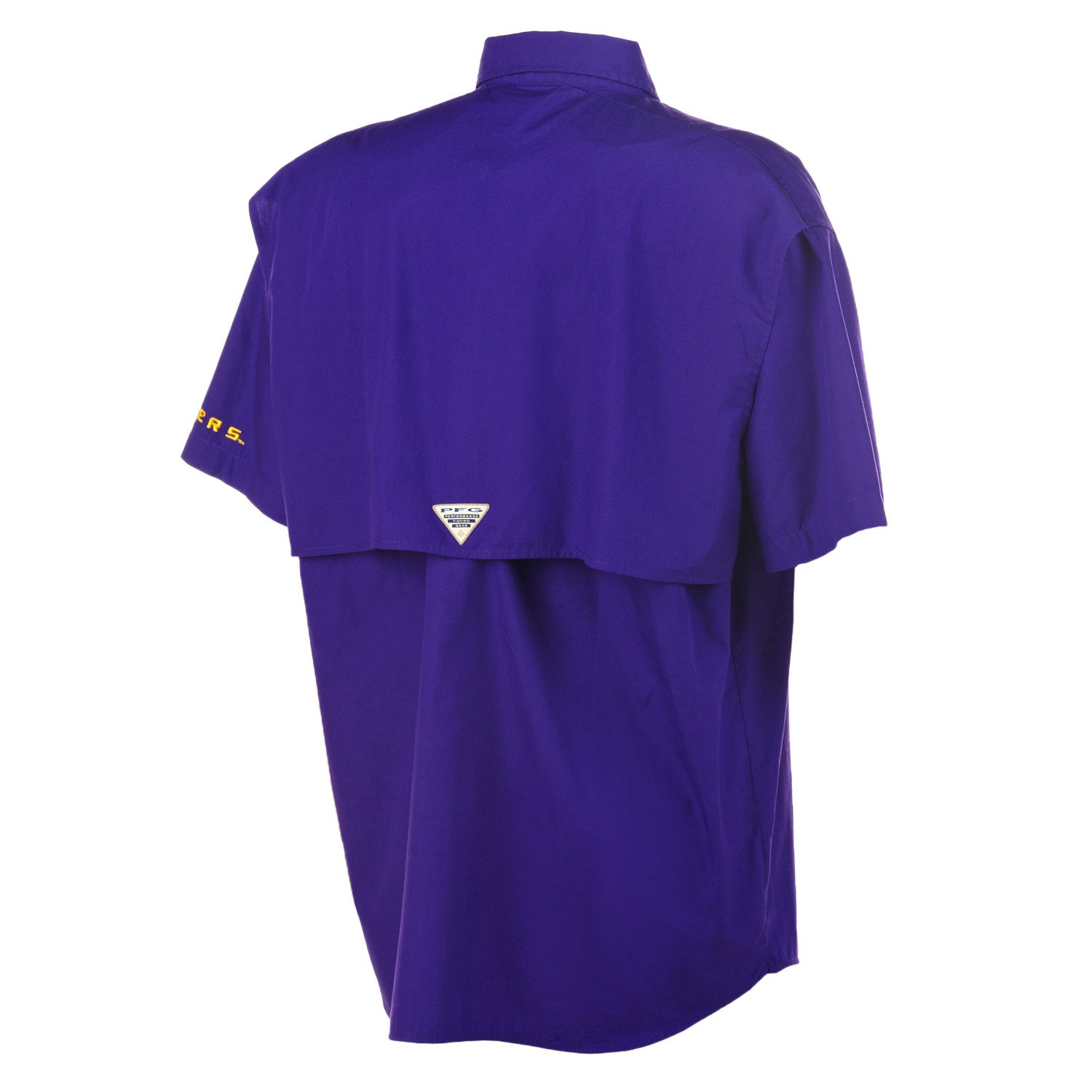 Columbia Sportswear Men's Collegiate Bonehead™ Louisiana State University Shirt thumbnail