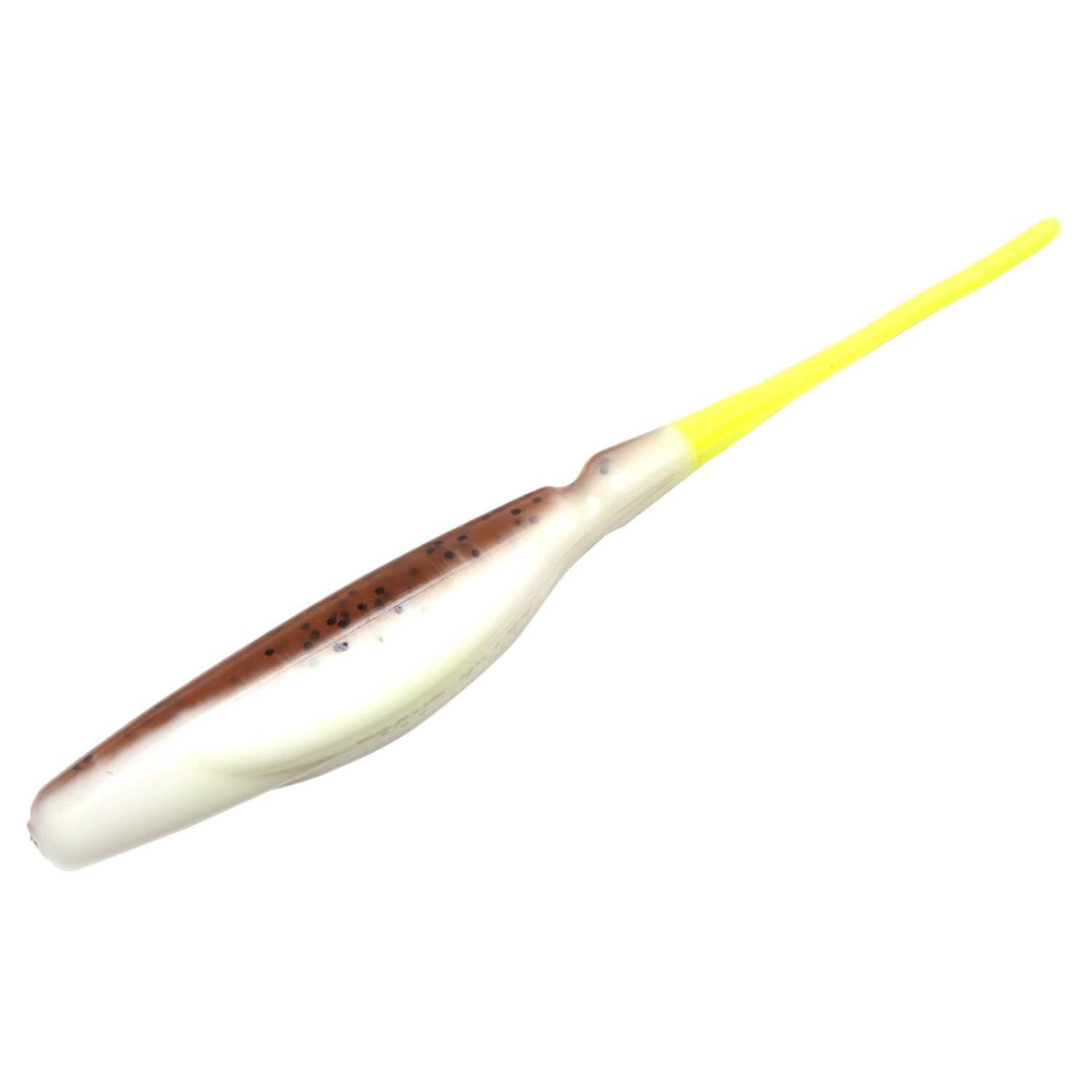 Pumpkin Seed White/Chartreuse Tail