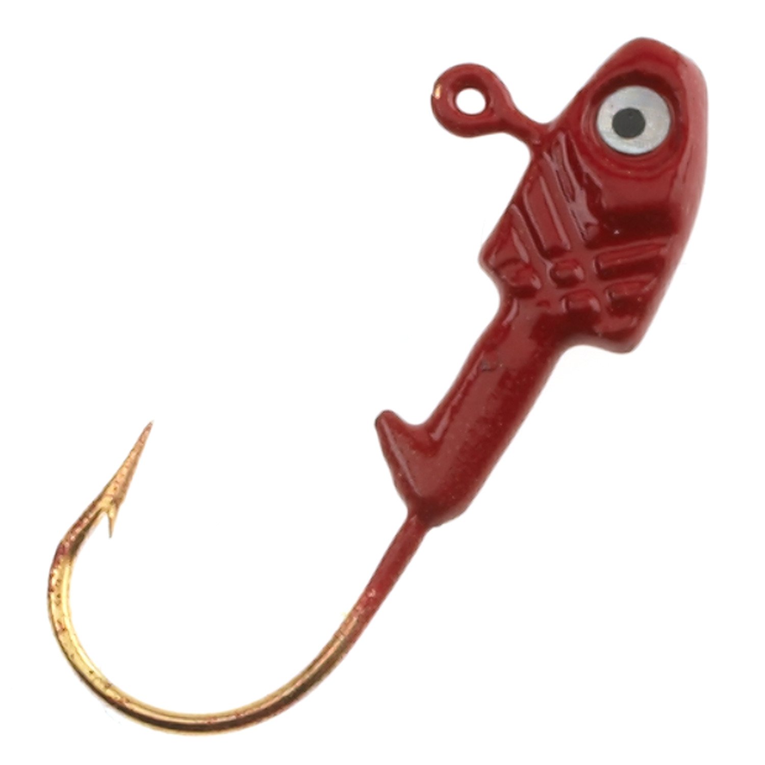 Bass Assassin Lures Crappie Jighead 6-Pack