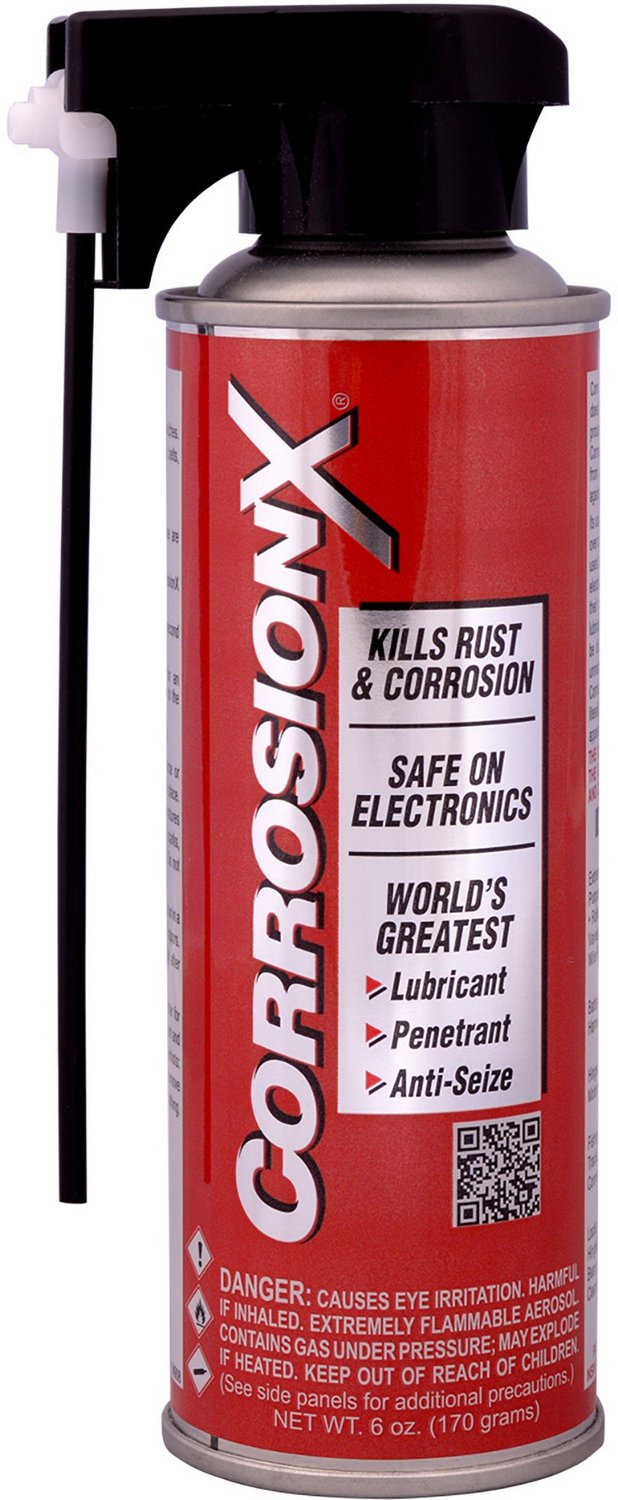 Corrosion Technologies CorrosionX 6 oz. Aerosol Spray Academy