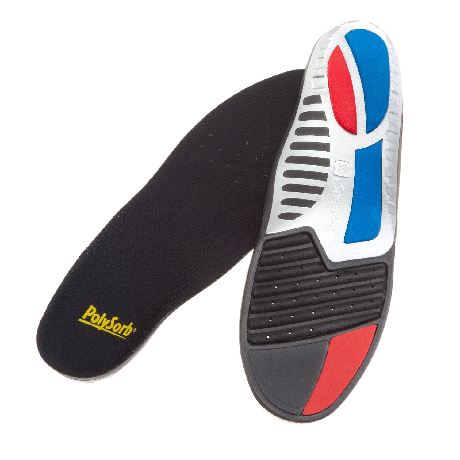 Spenco® Adults' PolySorb® Total Support Replacement Insoles