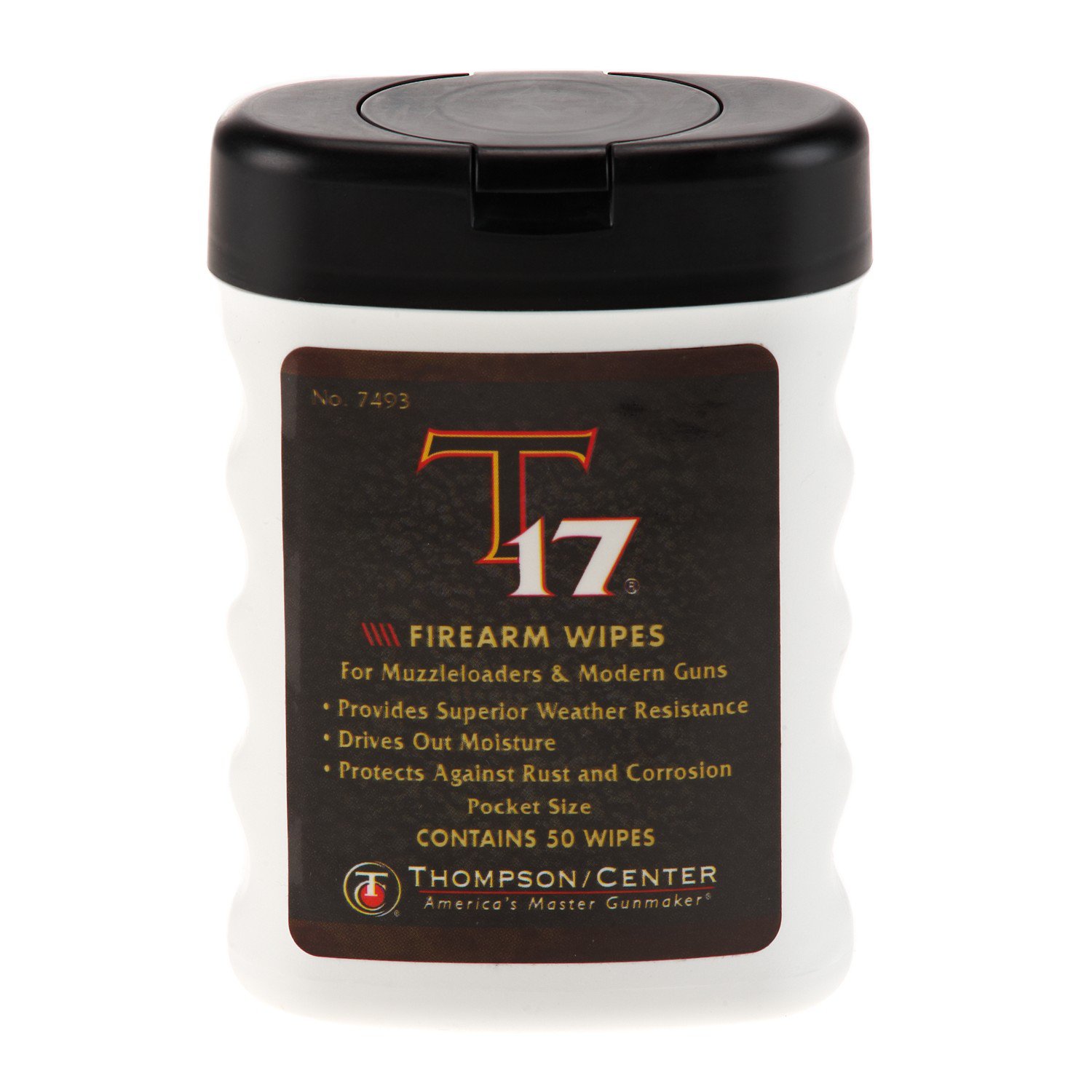 Thompson/Center T-17™ Firearm Wipes 50-Pack