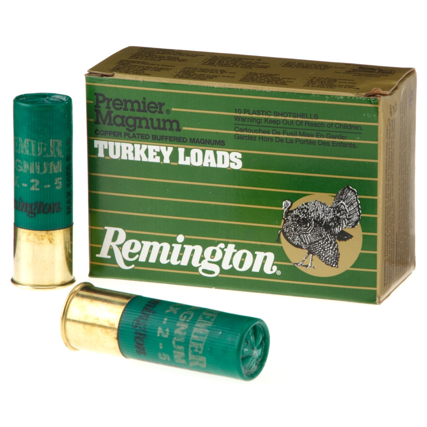 Remington Premier® Magnum 12 Gauge Turkey Loads