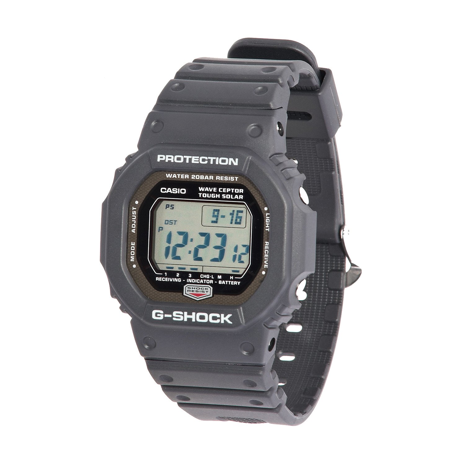 Casio Men's G-Shock Solar-Powered Watch thumbnail