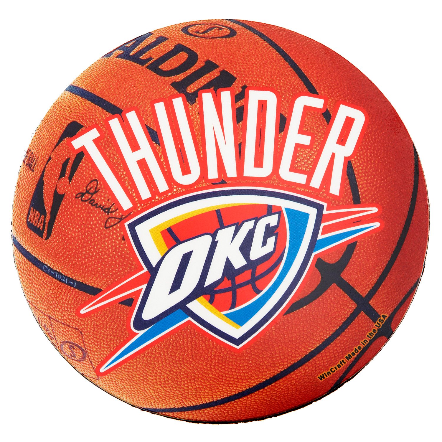 WinCraft Oklahoma City Thunder 4