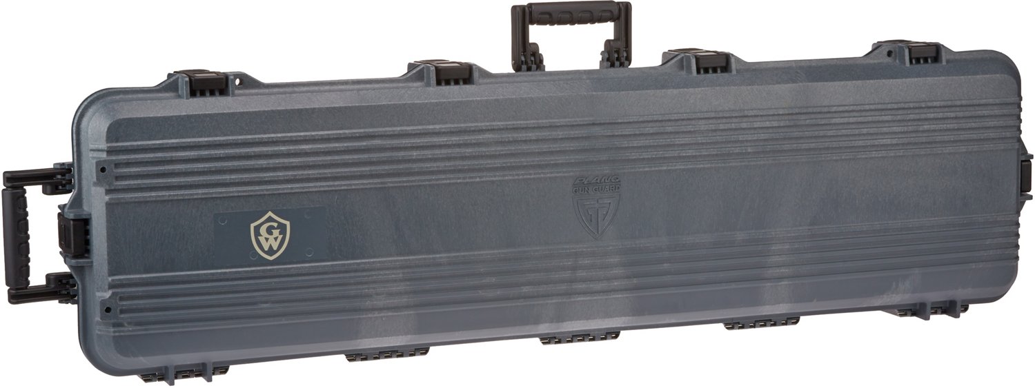 Plano® GUN GUARD® Double-Scoped Rifle Case with Wheels
