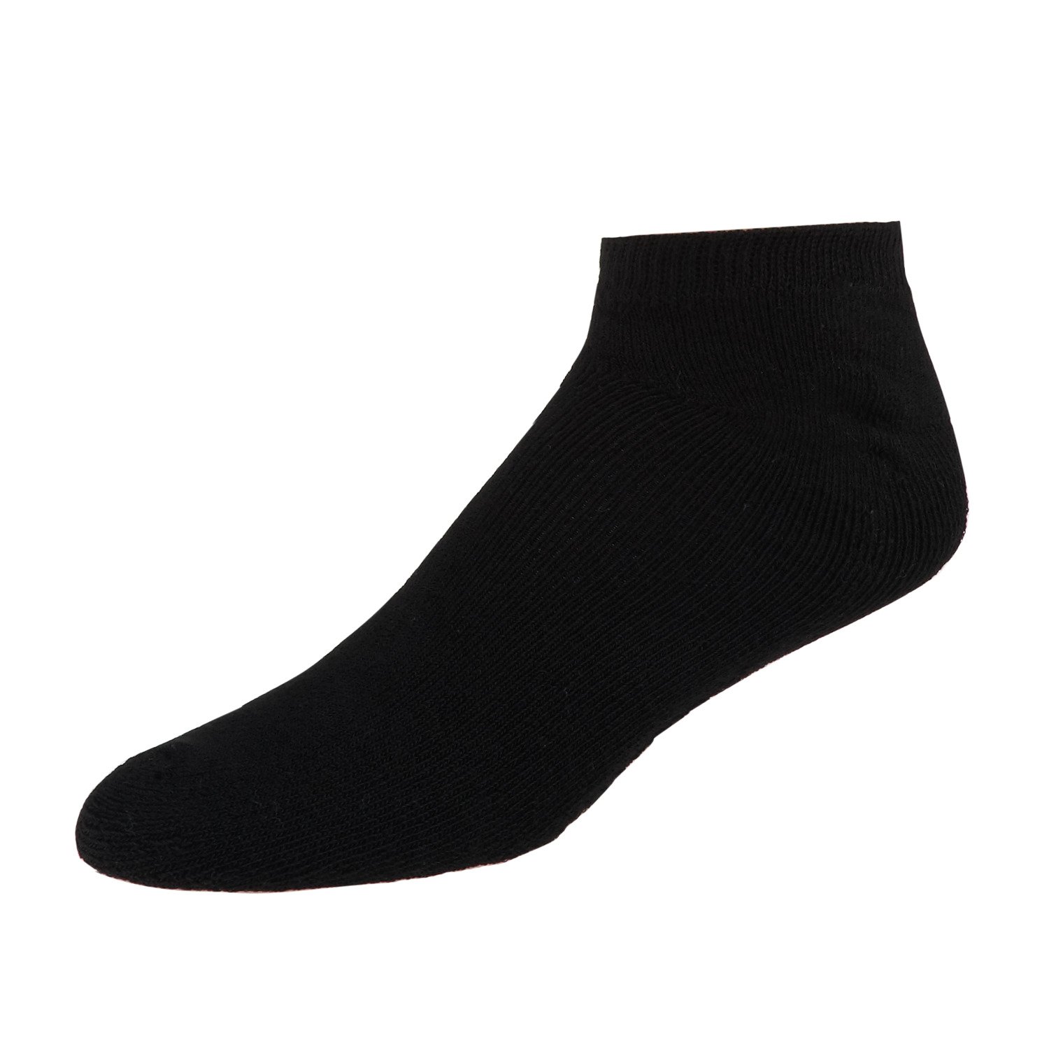 PowerSox Allsport Basic No-Show Socks 6-Pack