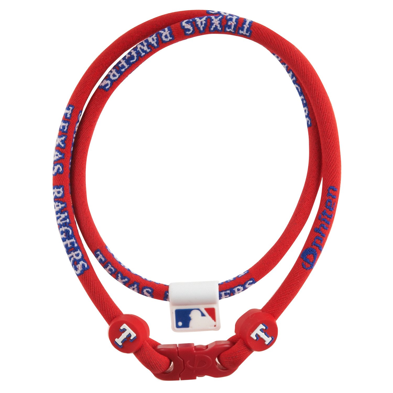 Phiten Adults' Texas Rangers Necklace