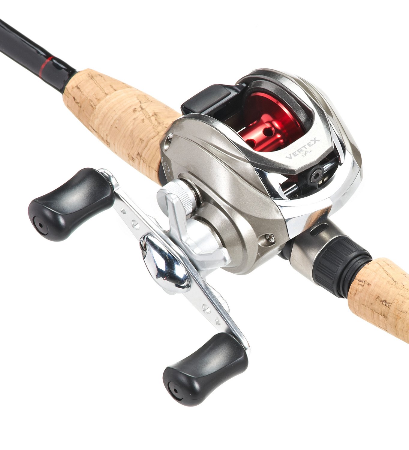 Pinnacle Vertex Pro 6'6" Freshwater Casting Rod and Reel Combo thumbnail