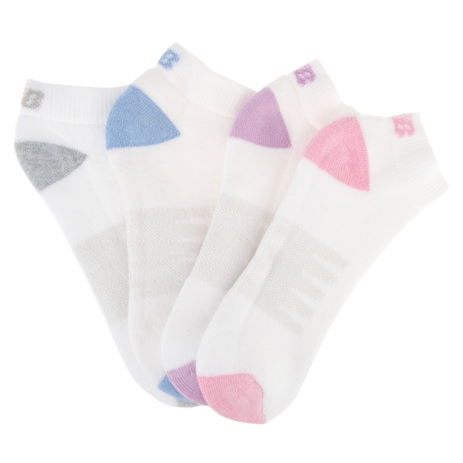 New Balance Women's Lightning Dry® No Show Socks 4-Pack thumbnail