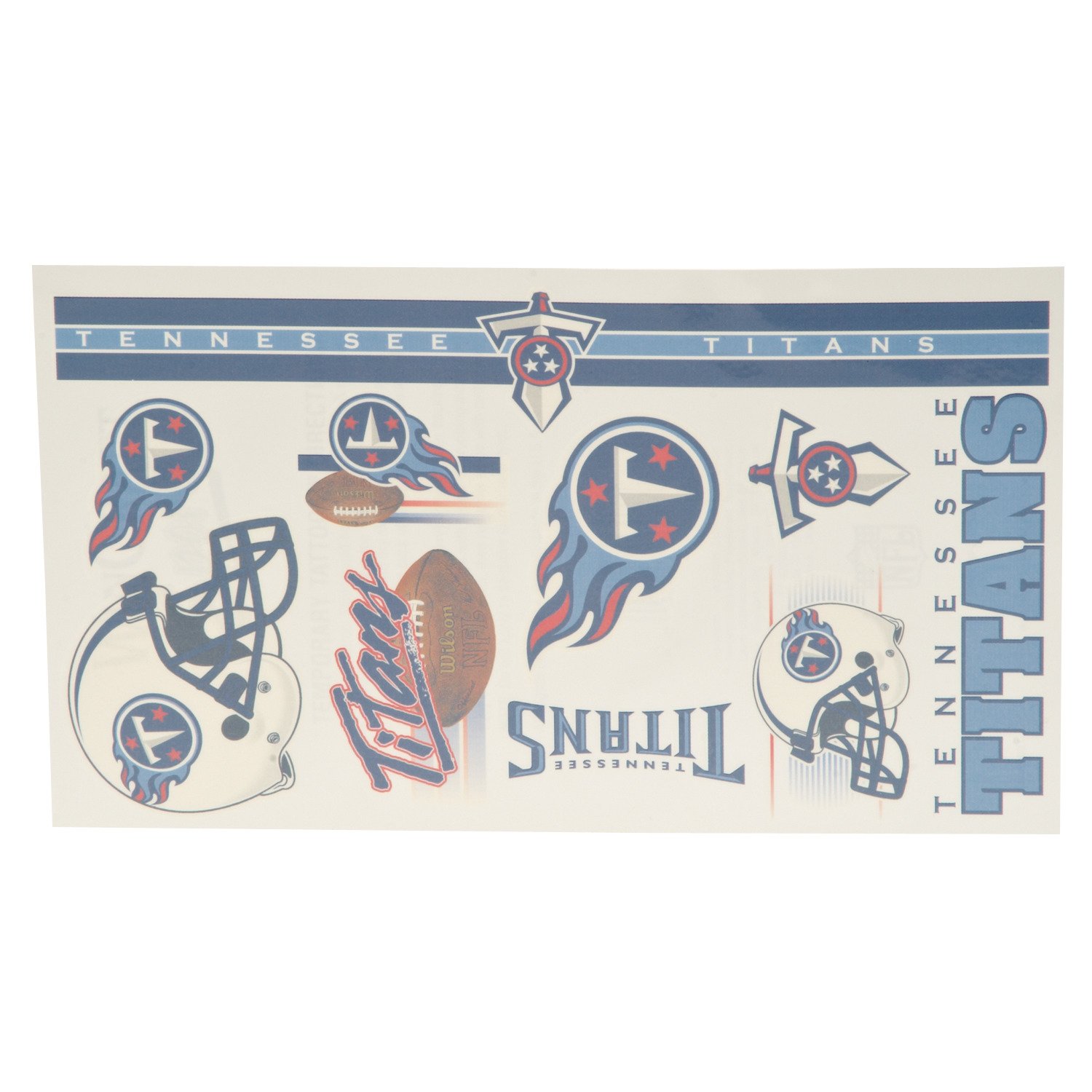 WinCraft NFL Temporary Tattoos
