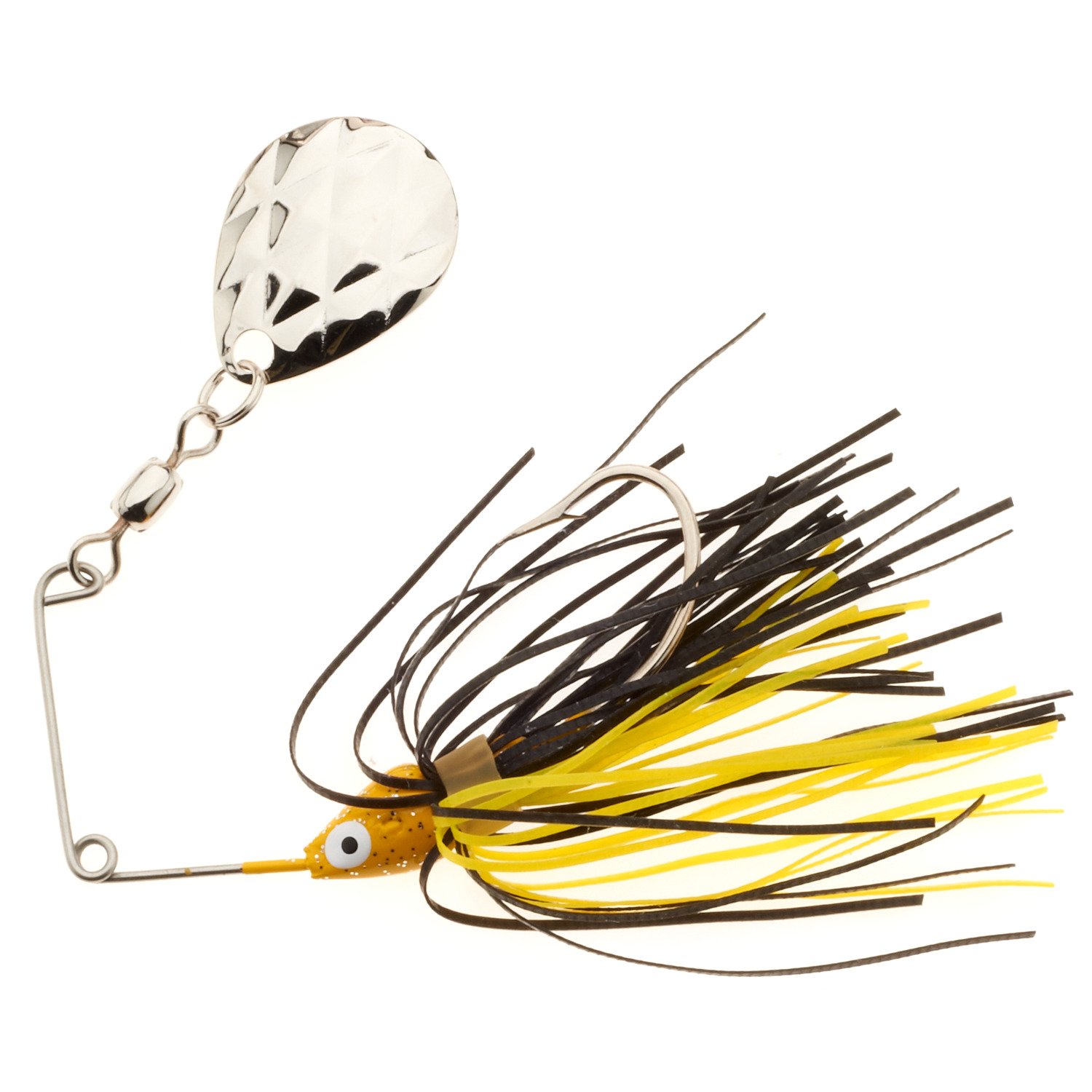 Yellow Head, Black/Yellow Skirt