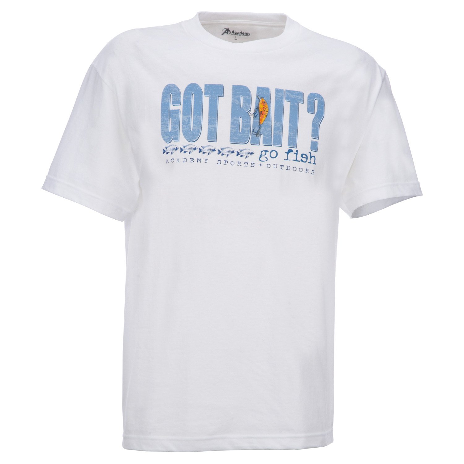 Academy Sports + Outdoors Men's Got Bait? T-shirt thumbnail