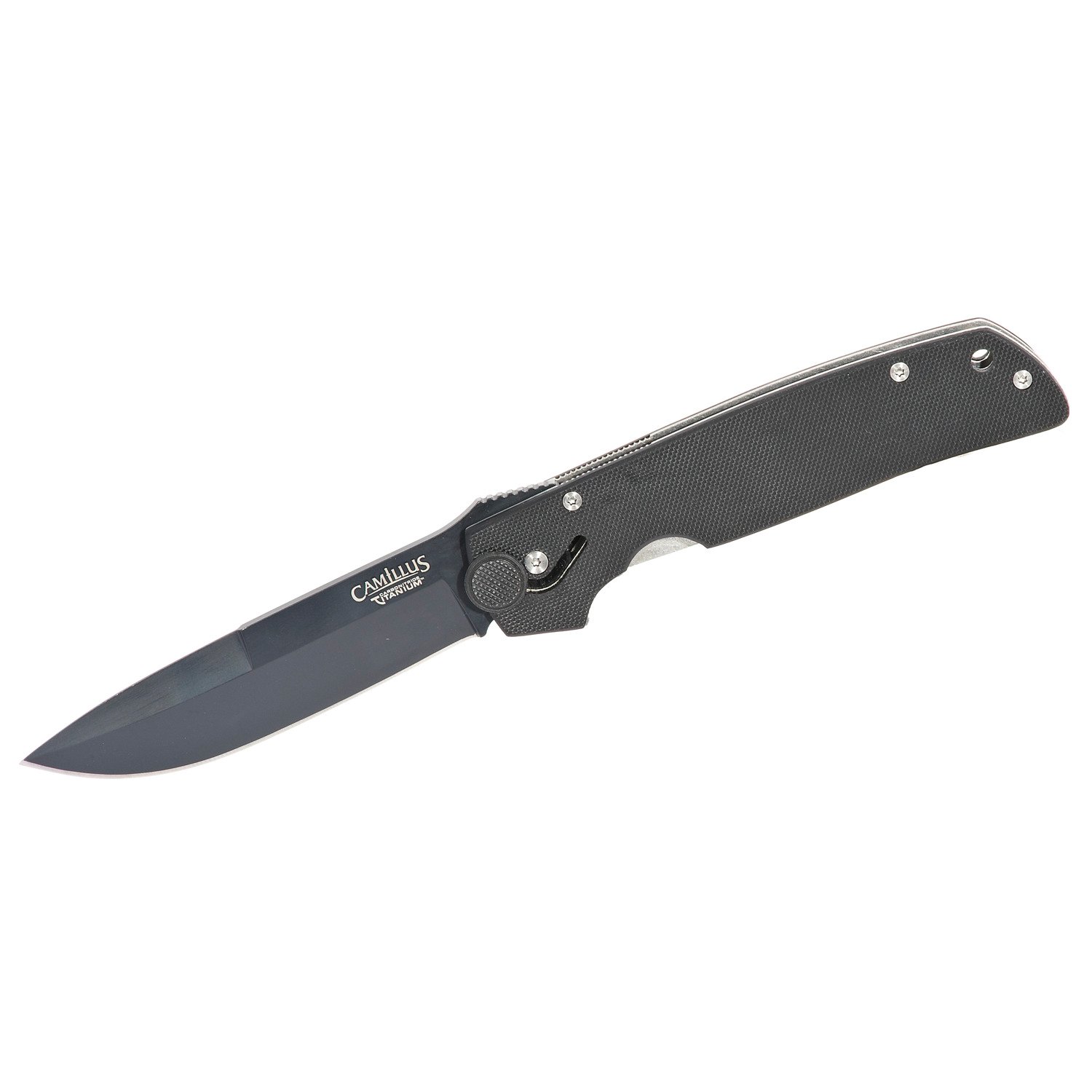 Camillus Cuda Carbonitride Titanium™ Folding Knife