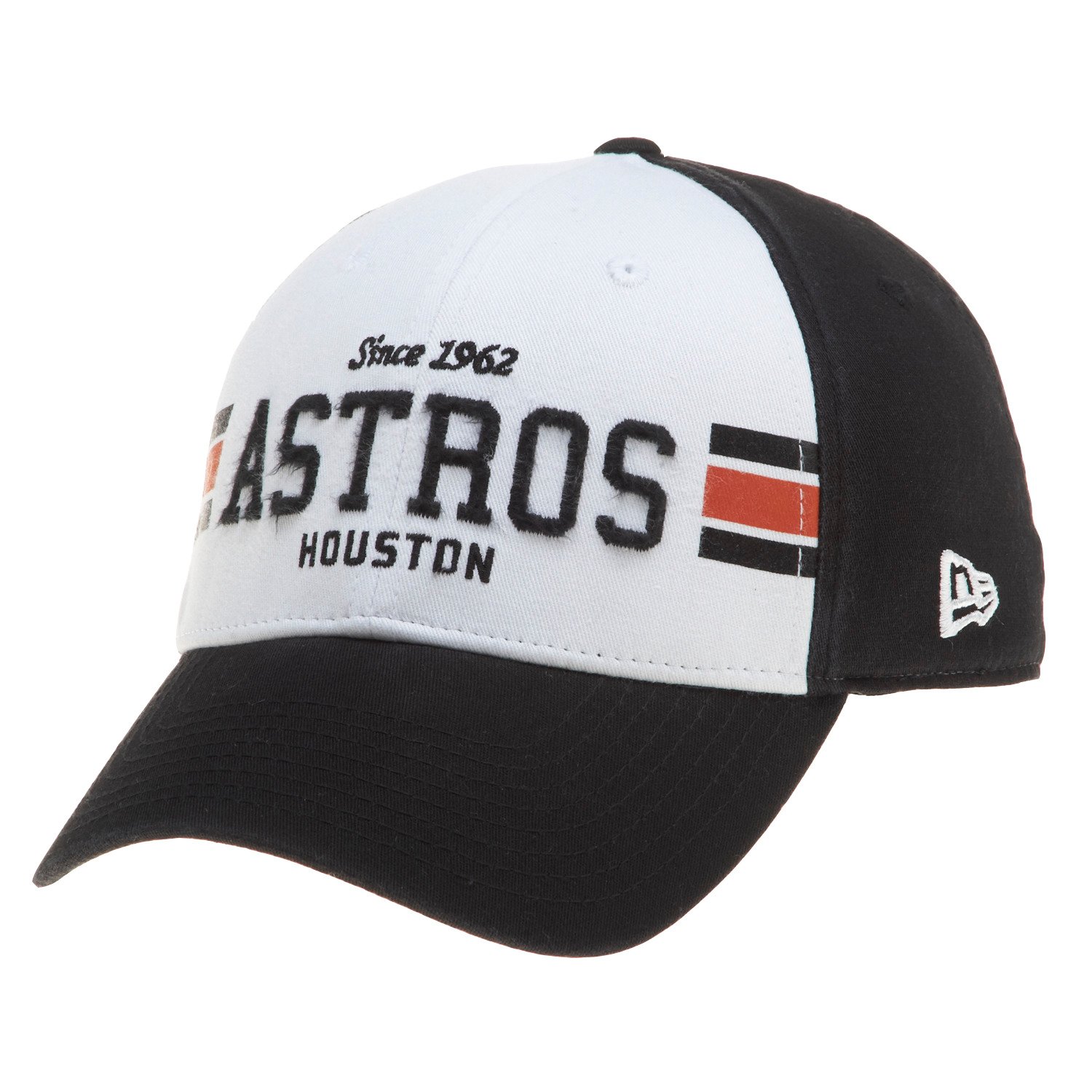 New Era Men's Triple Stripe Houston Astros Cap