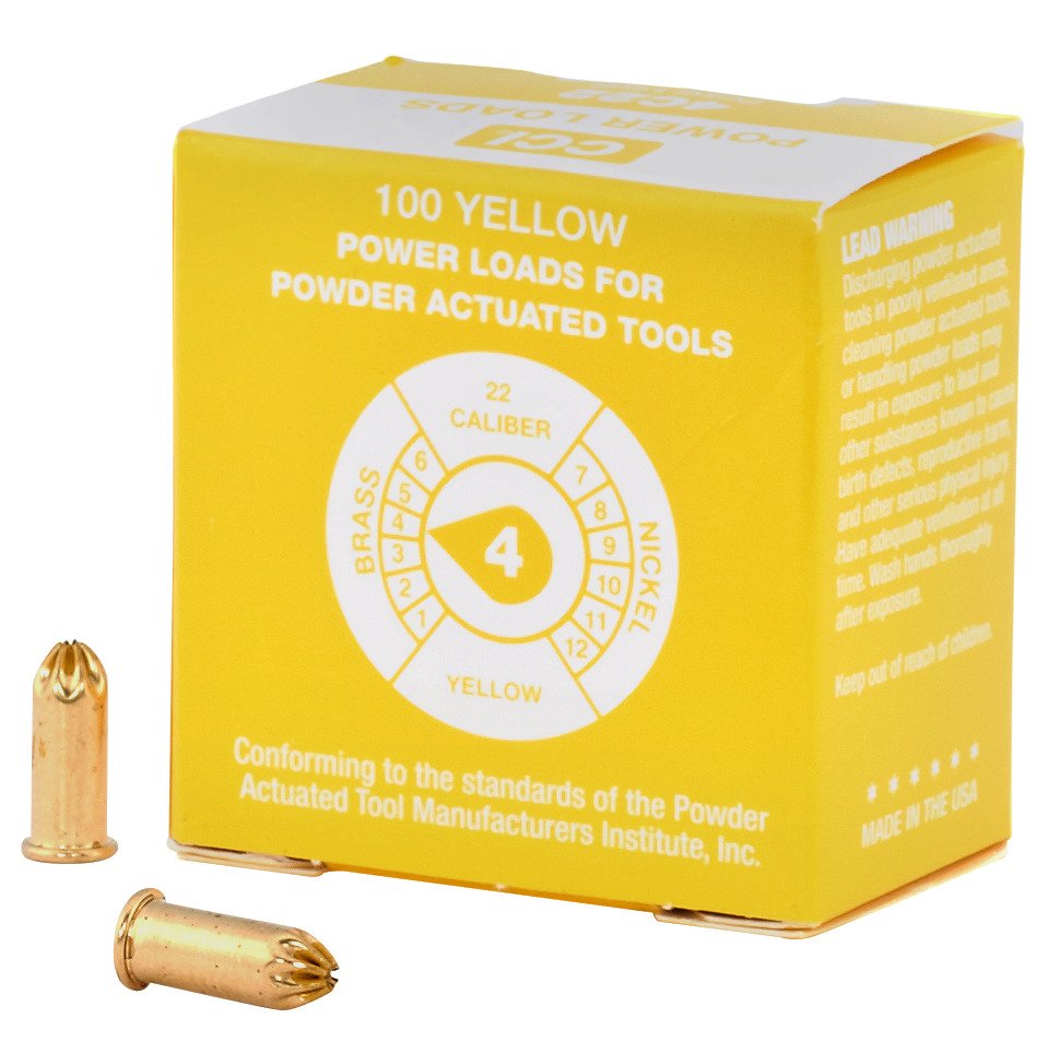 D. T. Systems CCI® 4C22 .22 Caliber Medium Blank Power Loads