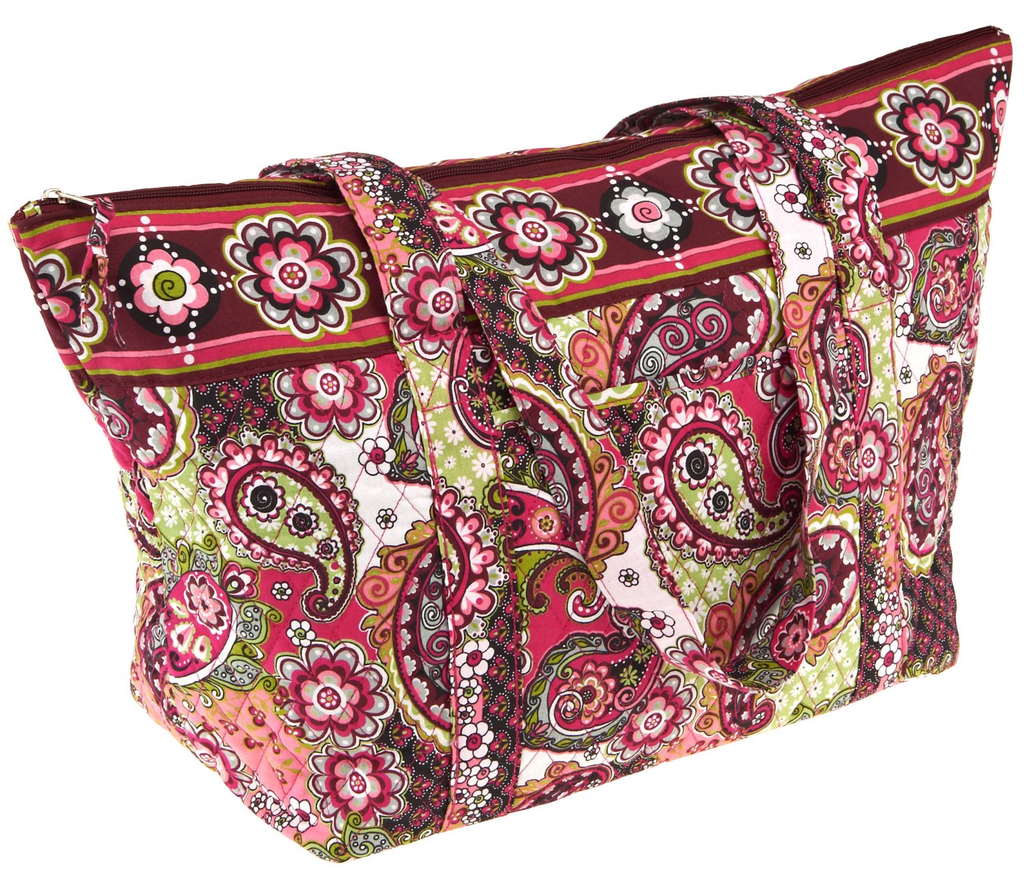 A. D. Sutton Quilted Cotton Tote Bag thumbnail
