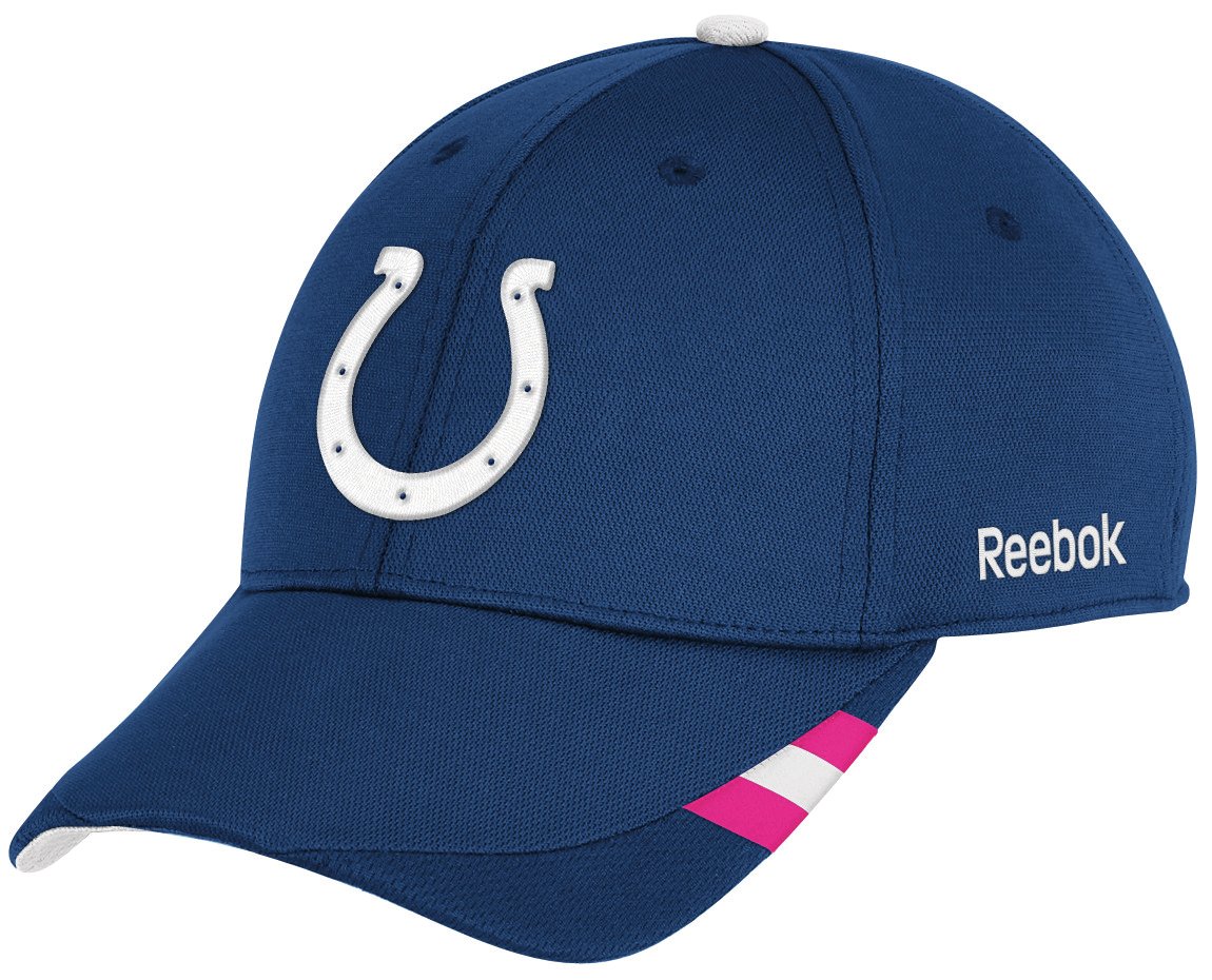 Reebok Men's Indianapolis Colts BCA Structured Adjustable Coaches Cap