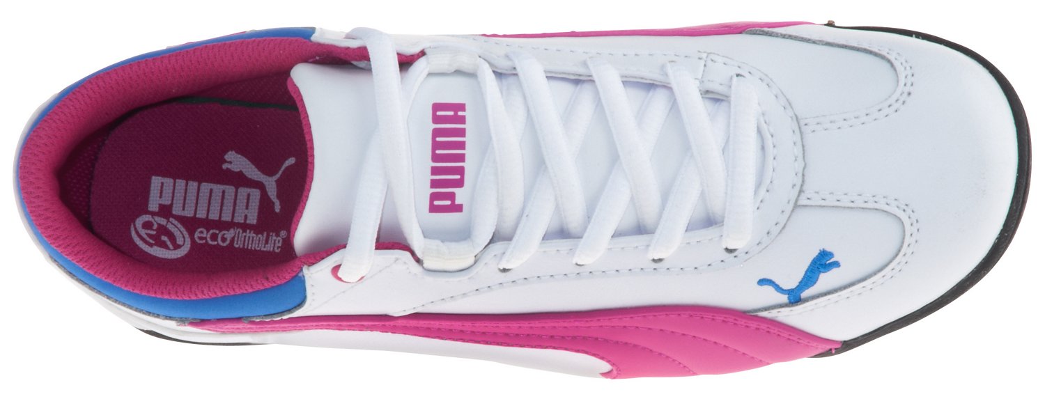 PUMA Girls' Fast Cat JR Athletic Lifestyle Shoes thumbnail
