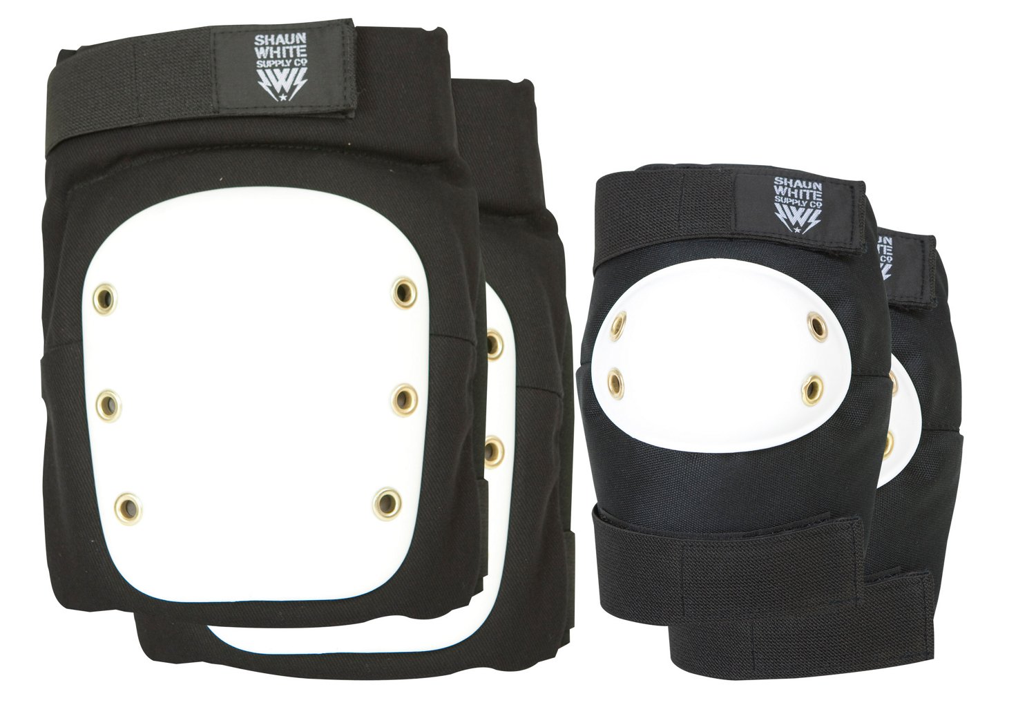Shaun White Supply Co. Street/Park Knee and Elbow Pad Set - Large/XL