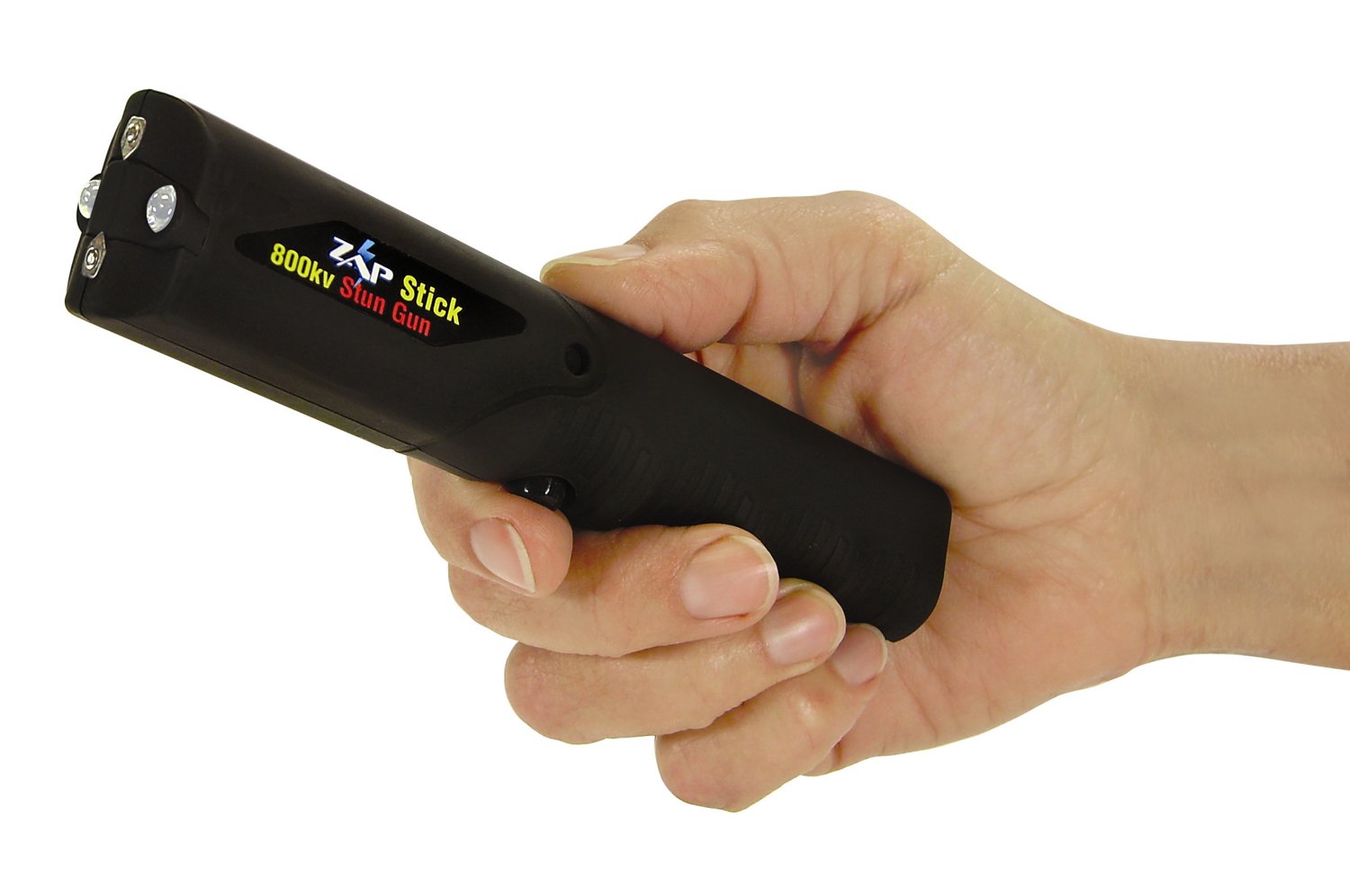 Zap Stick 800,000V Stun Gun With Flashlight thumbnail