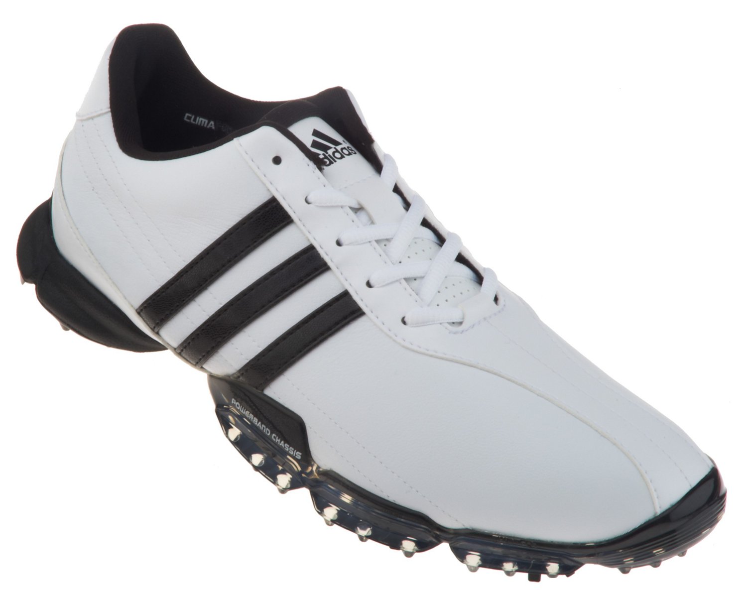 adidas Men's POWERBAND Grind Golf Shoes thumbnail
