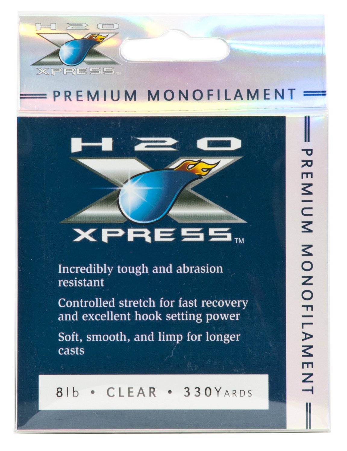 H2O XPRESS Premium 8 lb. - 330 yards Monofilament Fishing Line