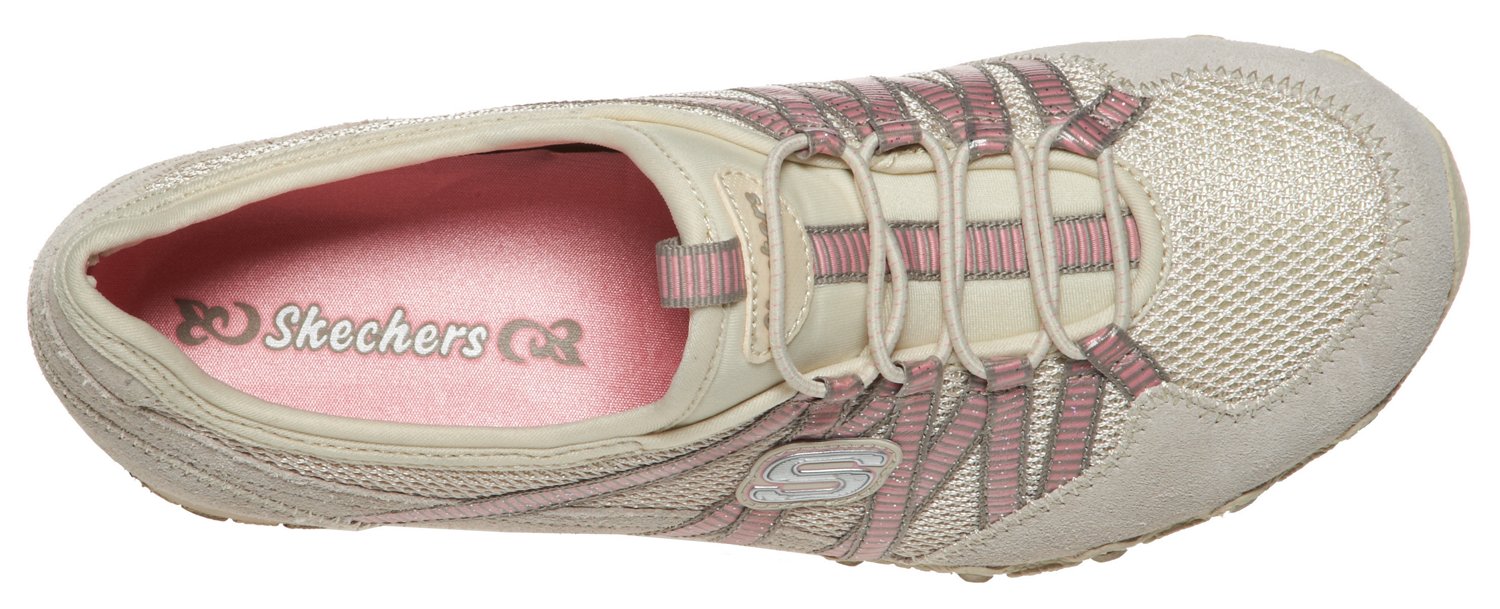 SKECHERS Women's Bikers - Hot Ticket Bungee Sneakers thumbnail